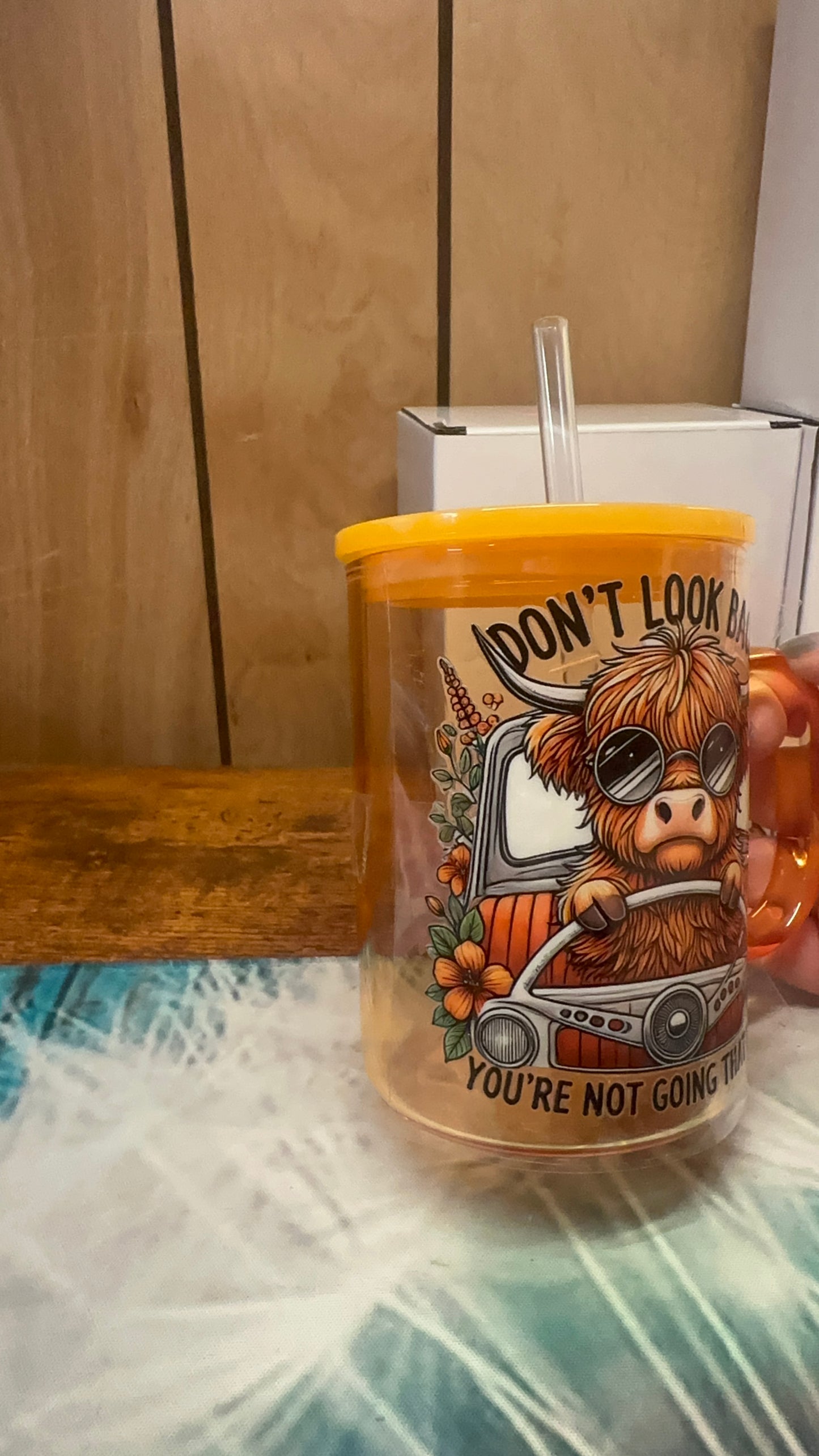 Don’t Look Back (Decal Only