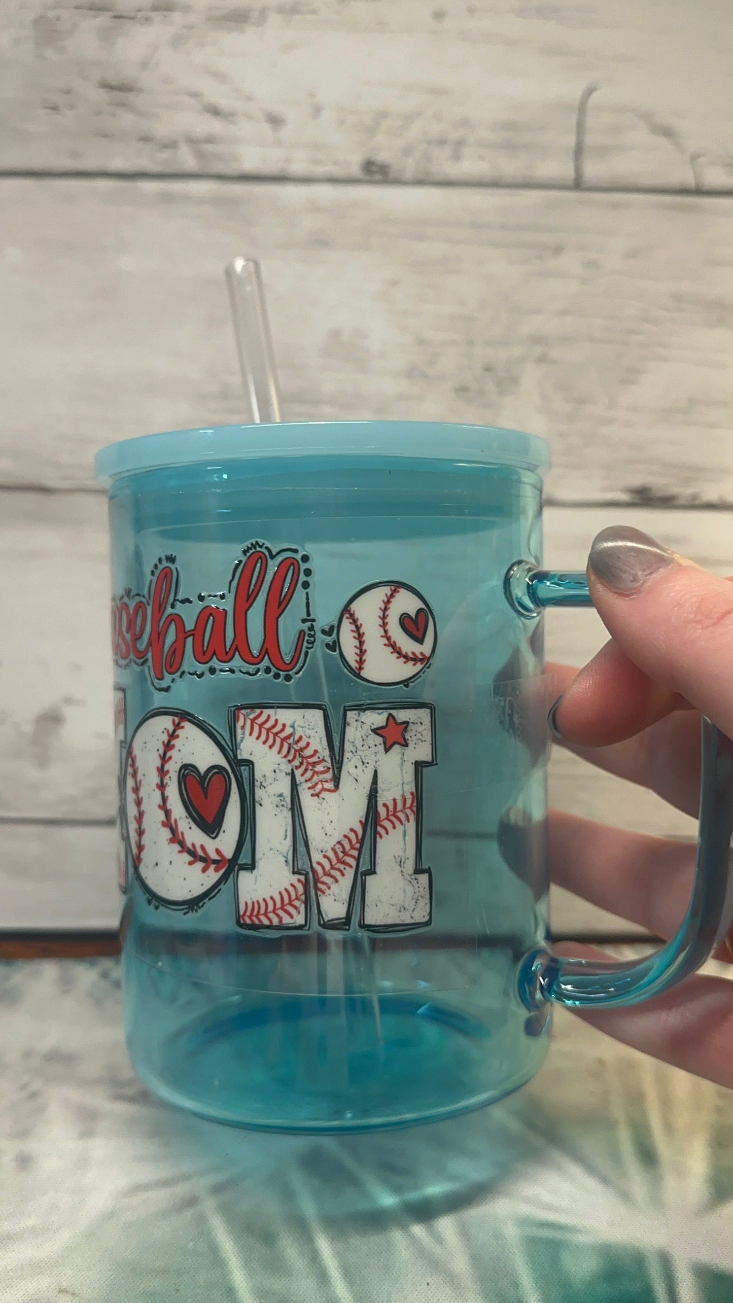 Baseball Mom