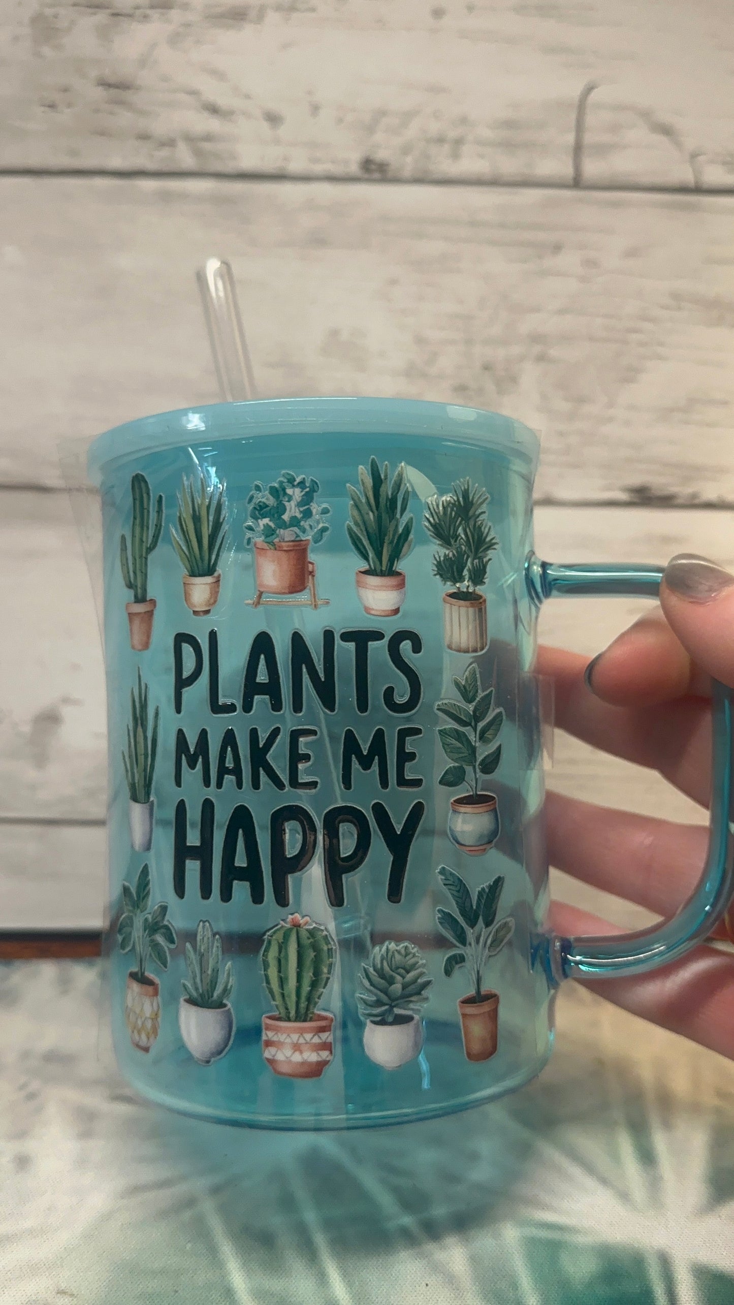 Plants Make Me Happy