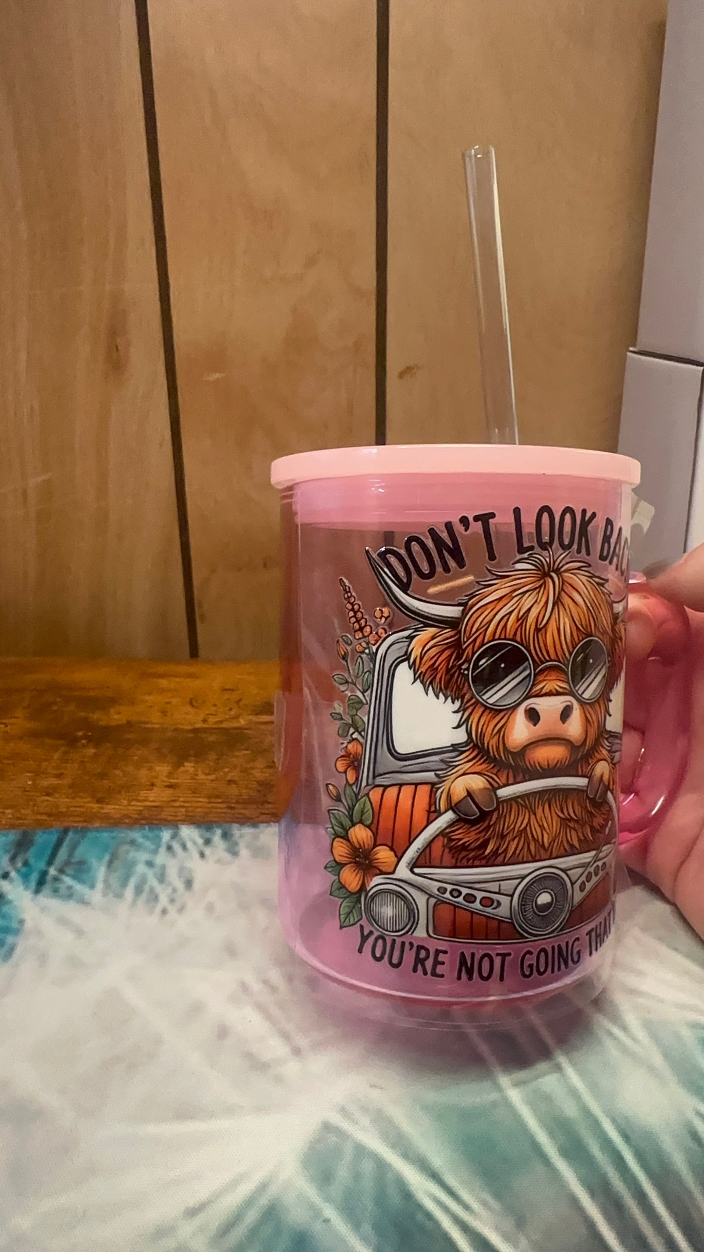 Don’t Look Back (Decal Only