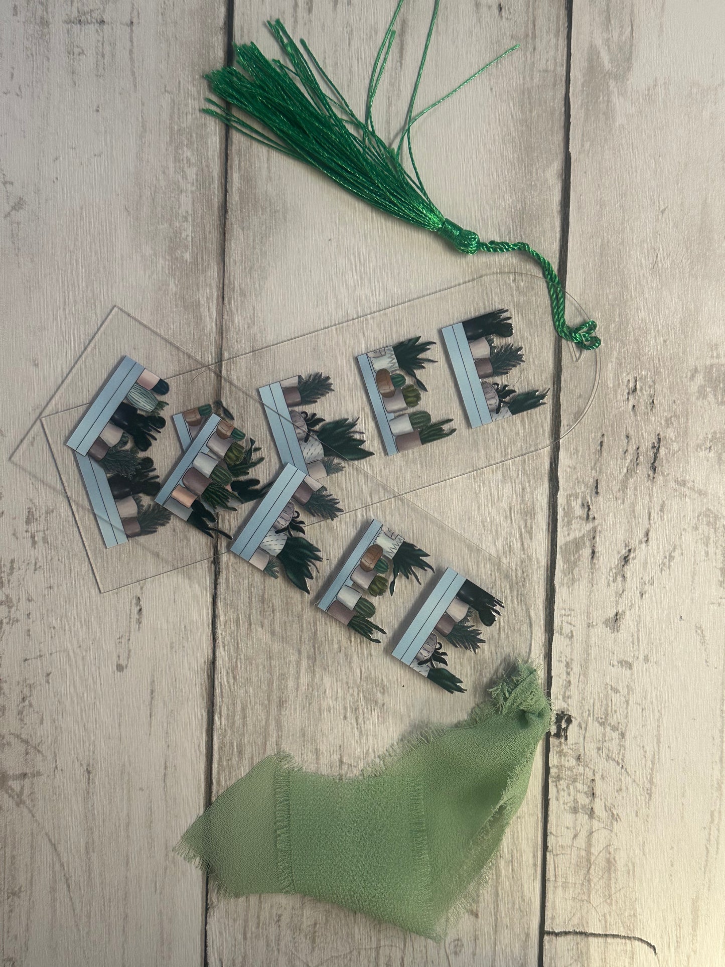 Plant Shelf Bookmark