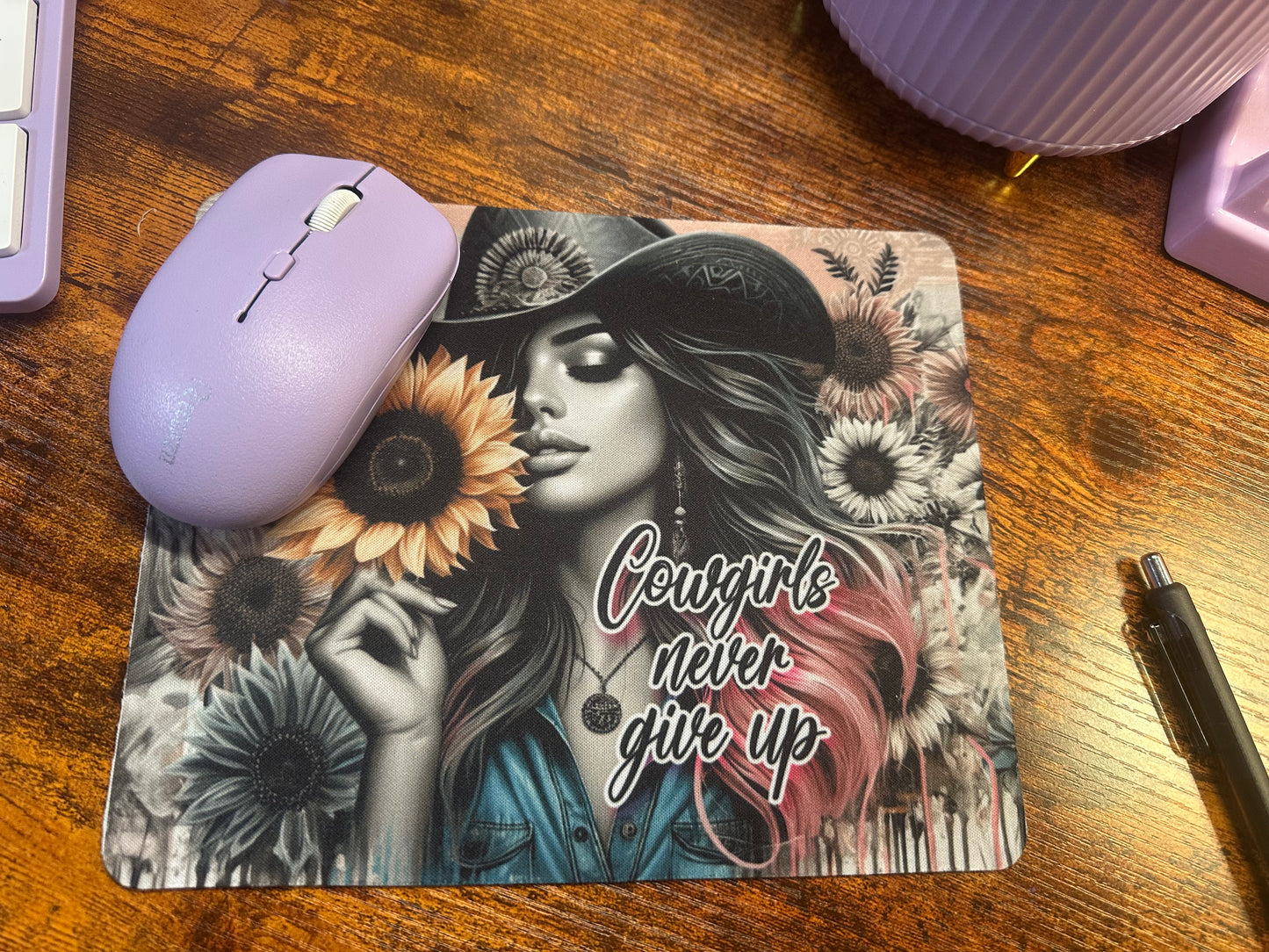 Cowgirls Never Give Up
