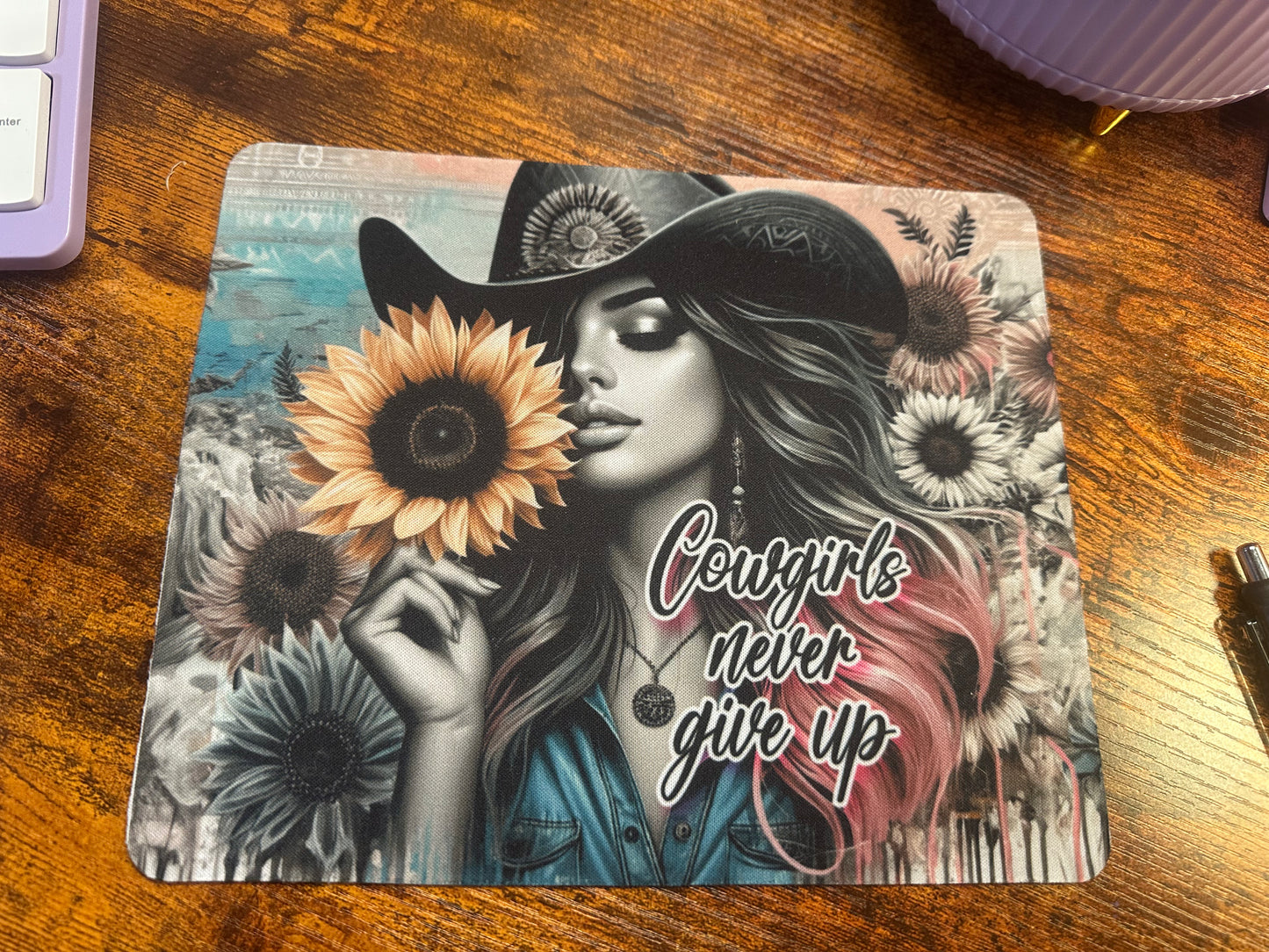 Cowgirls Never Give Up