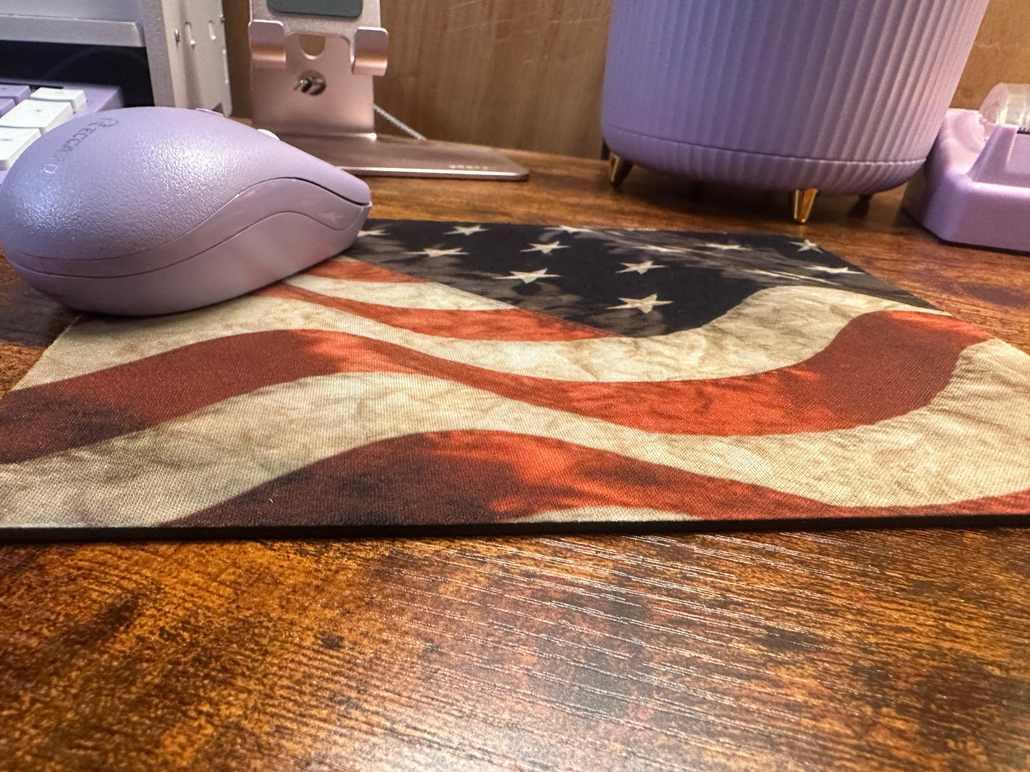 American Flag Mouse Pad