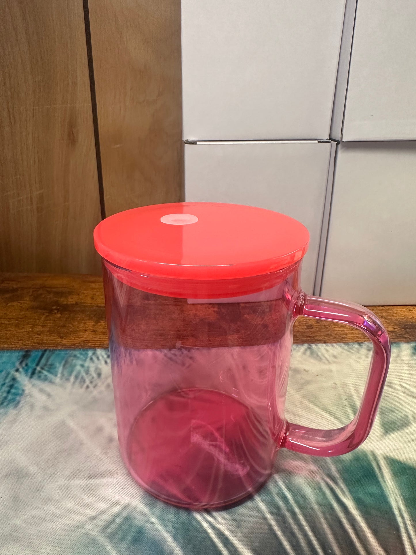 17 oz Ombre Jelly Coffee Cups