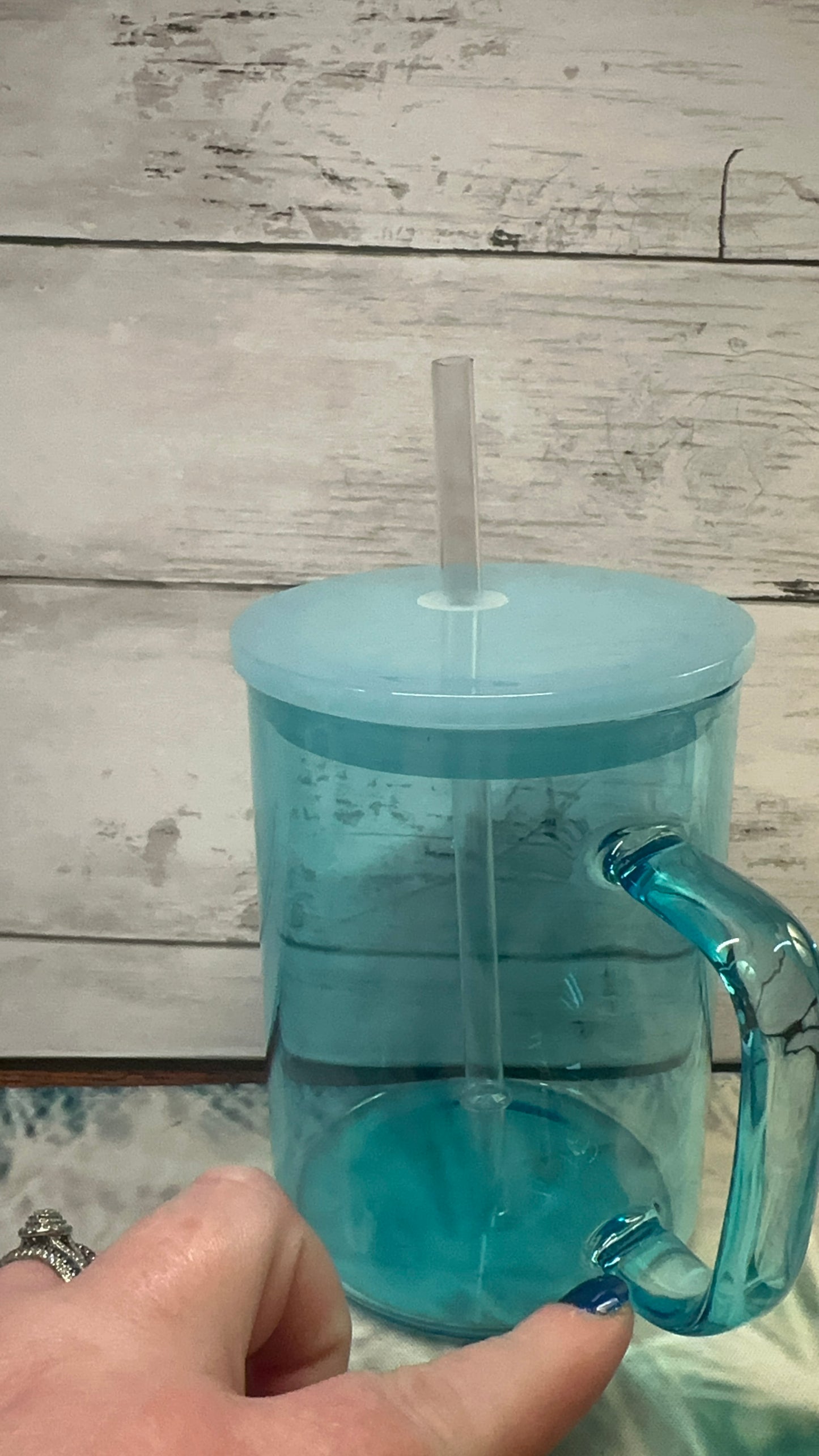17 oz Ombre Jelly Coffee Cups