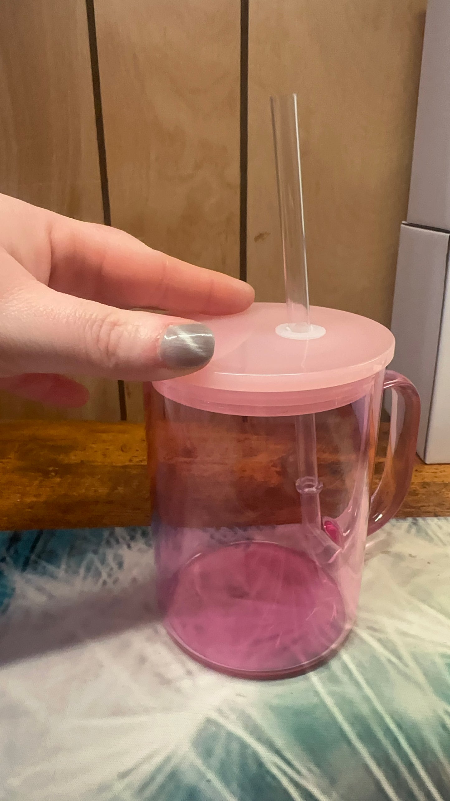 17 oz Ombre Jelly Coffee Cups