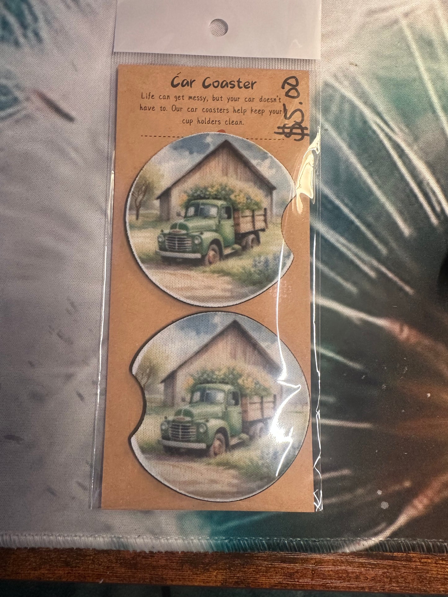 Farm life Car coaster