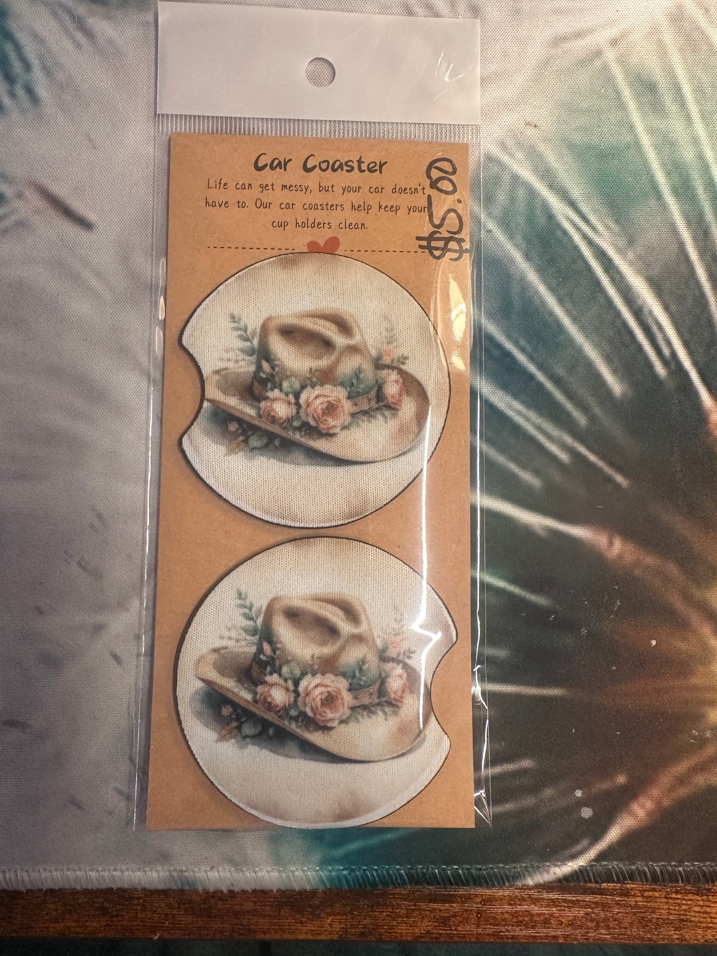 The Alessia Car Coaster