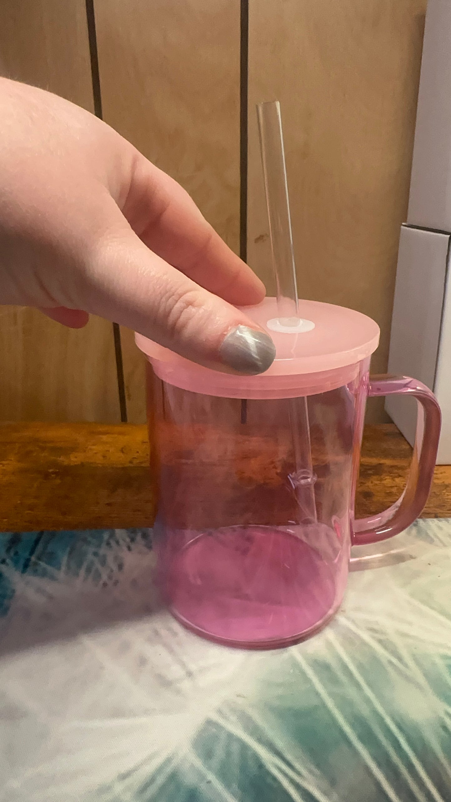 17 oz Ombre Jelly Coffee Cups
