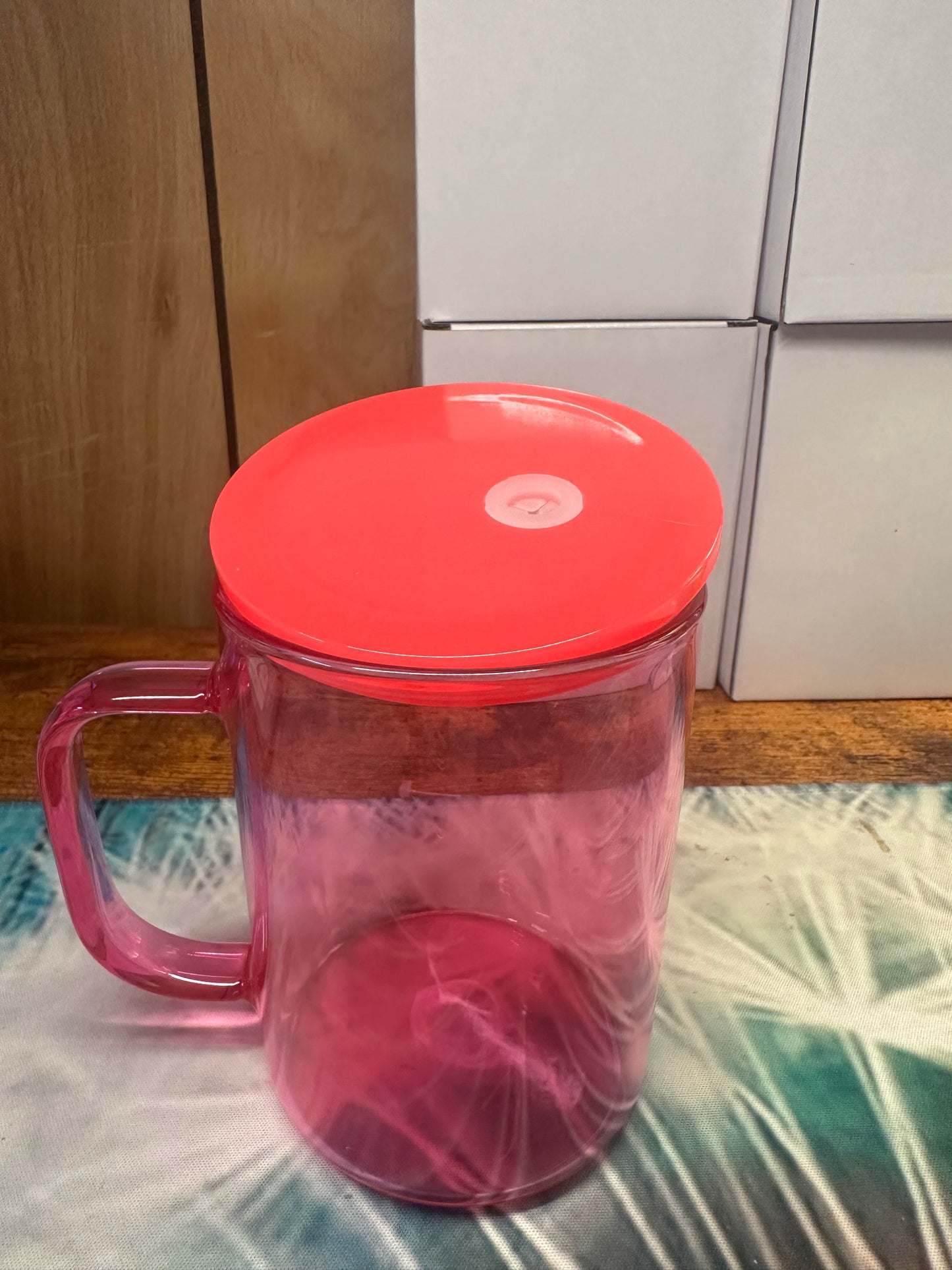 17 oz Ombre Jelly Coffee Cups