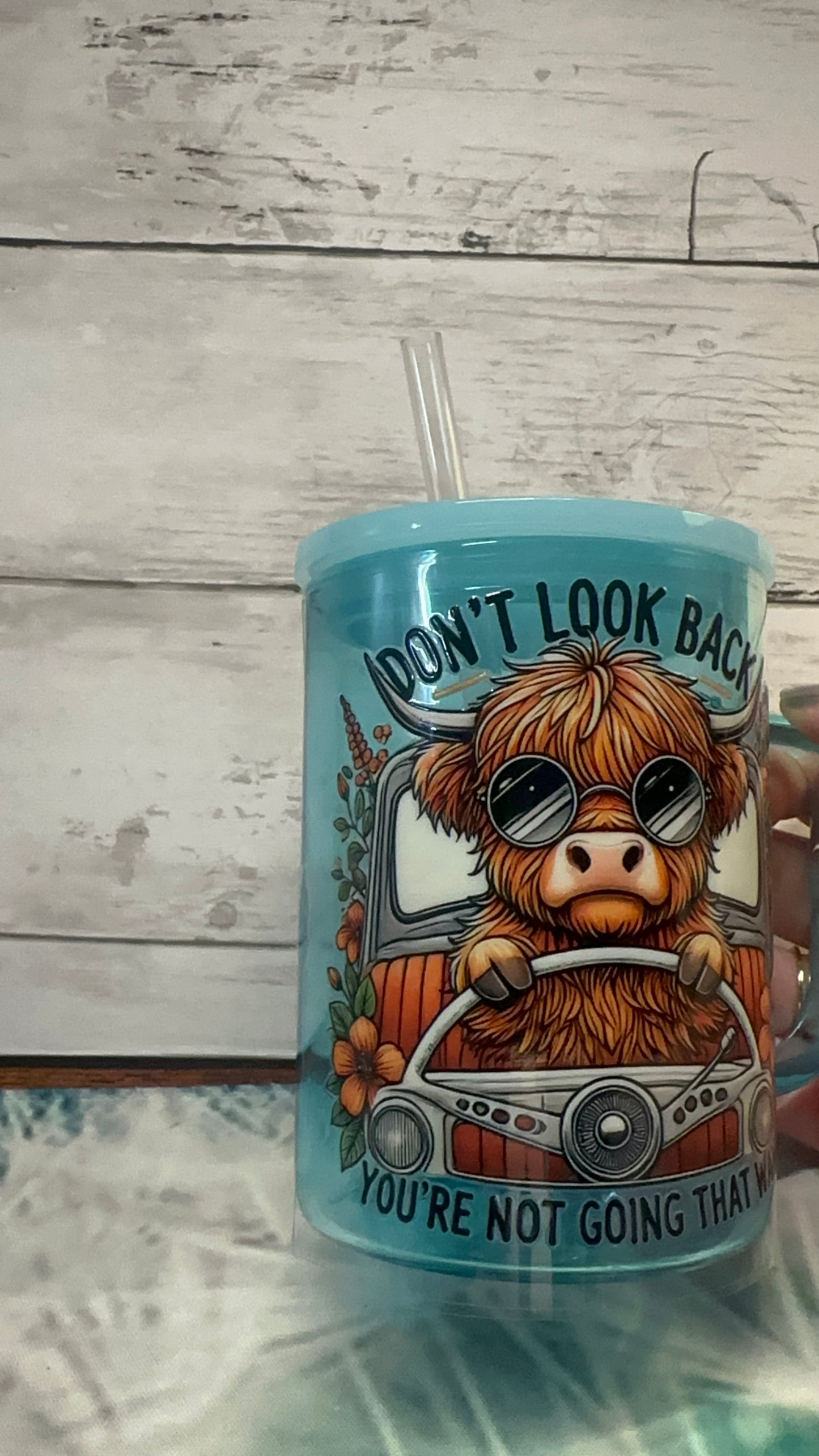 Don’t Look Back (Decal Only