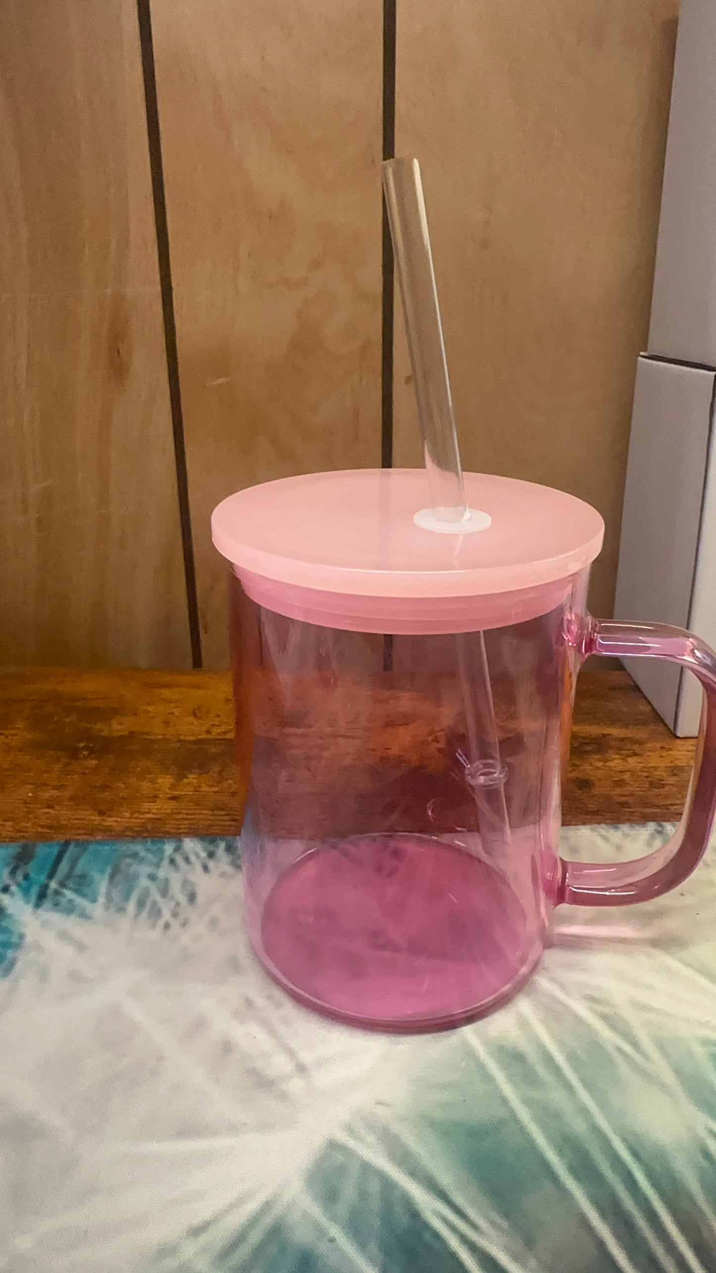 17 oz Ombre Jelly Coffee Cups