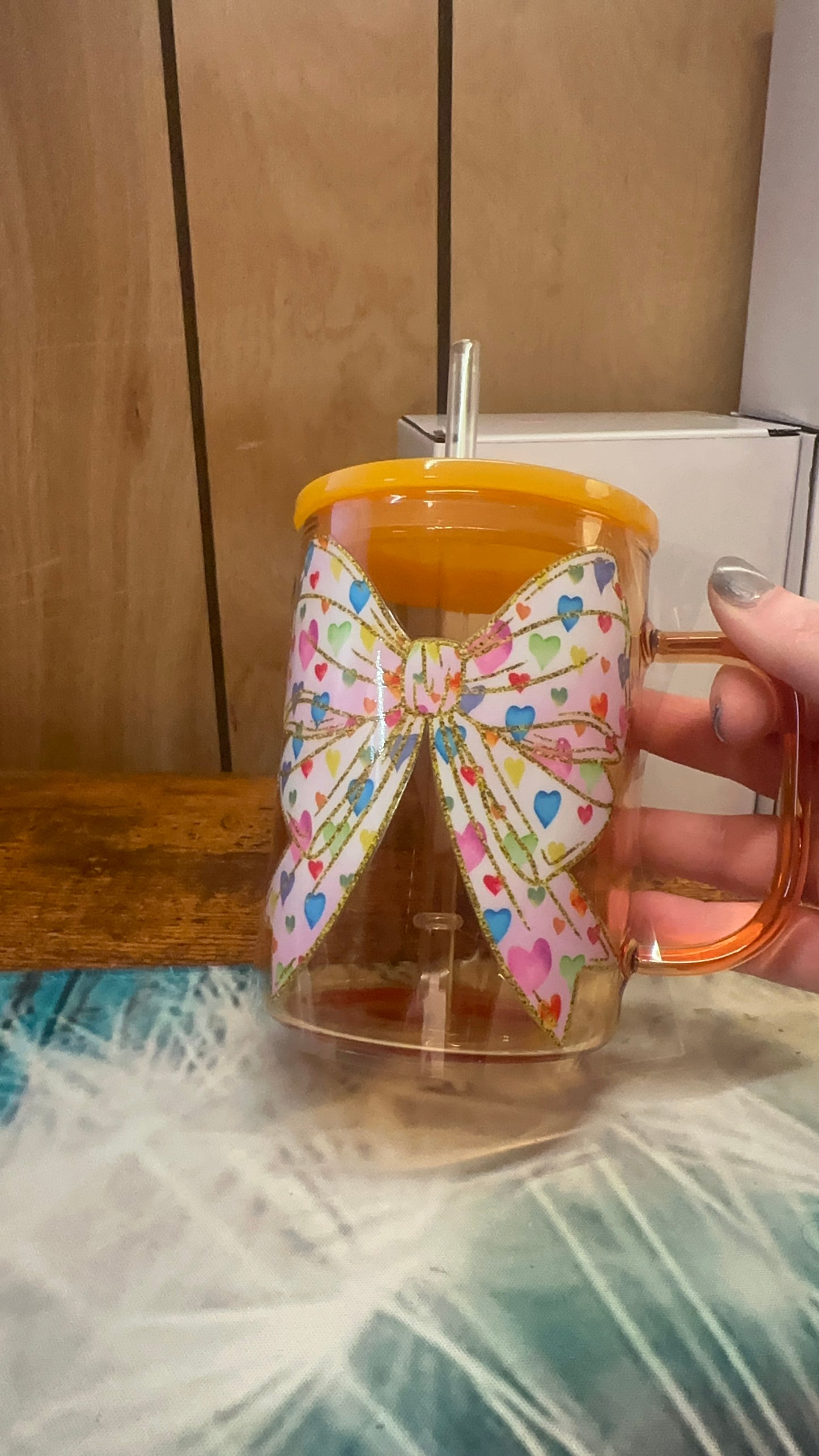 Multi Colored Bow