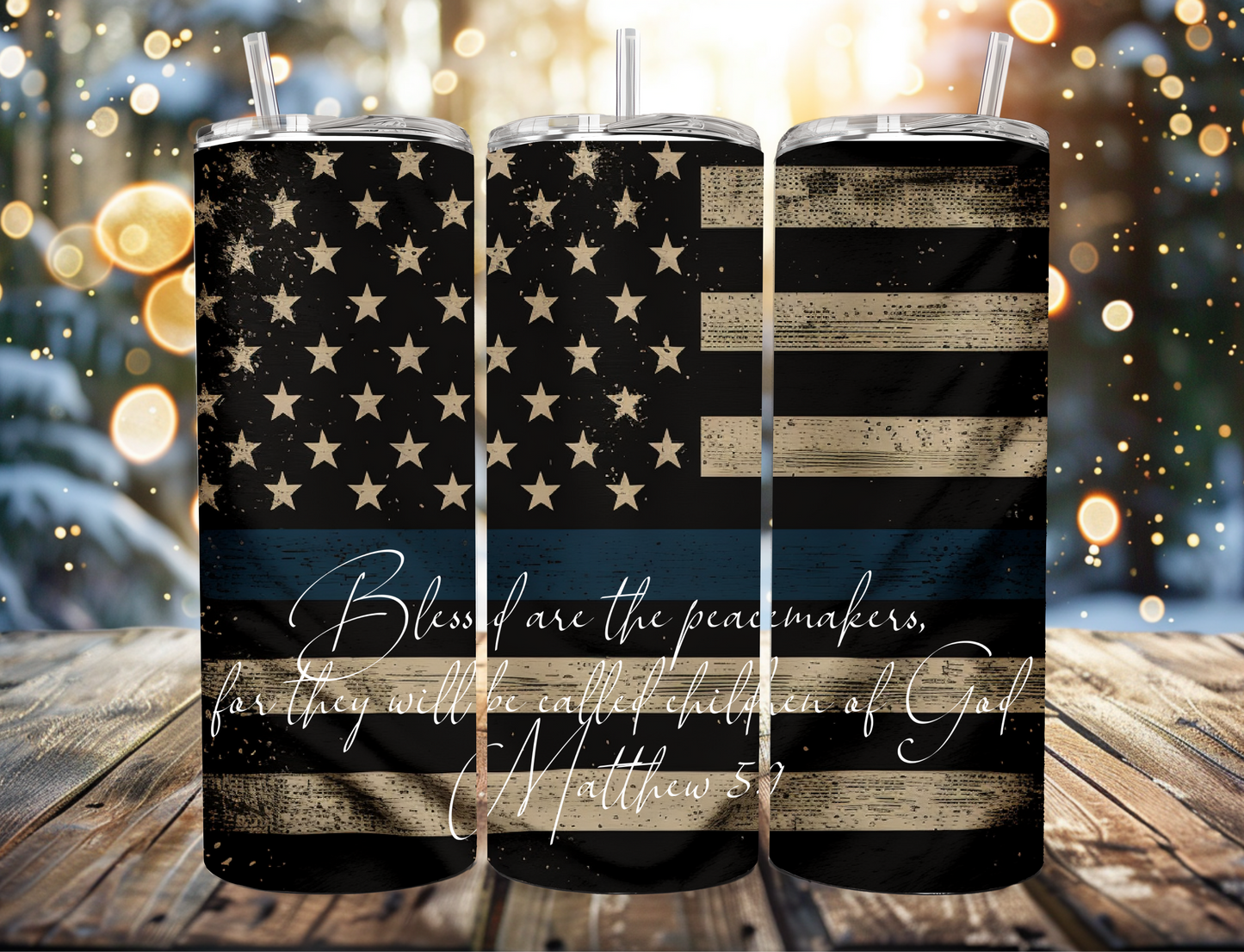 Blessed are the Peacemakers