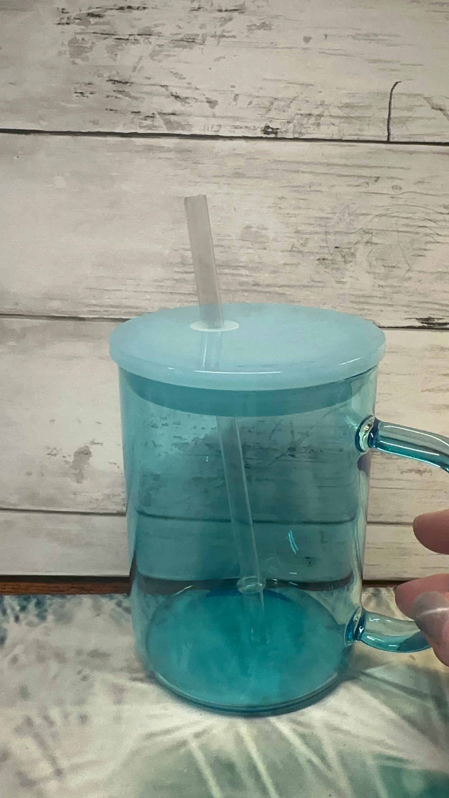 17 oz Ombre Jelly Coffee Cups