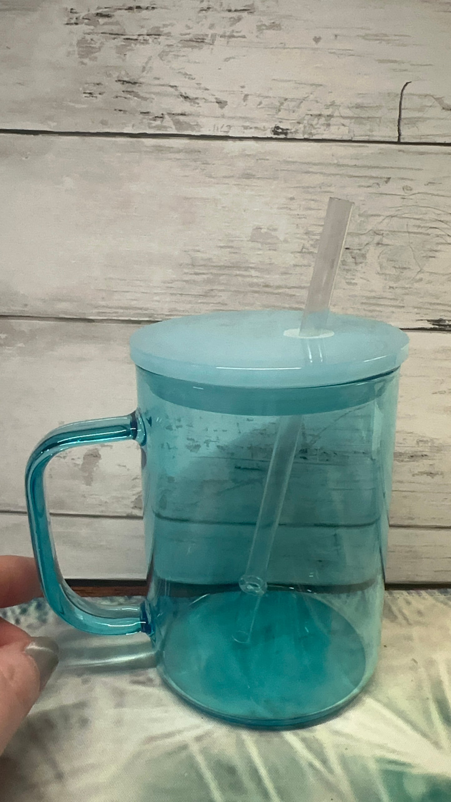 17 oz Ombre Jelly Coffee Cups