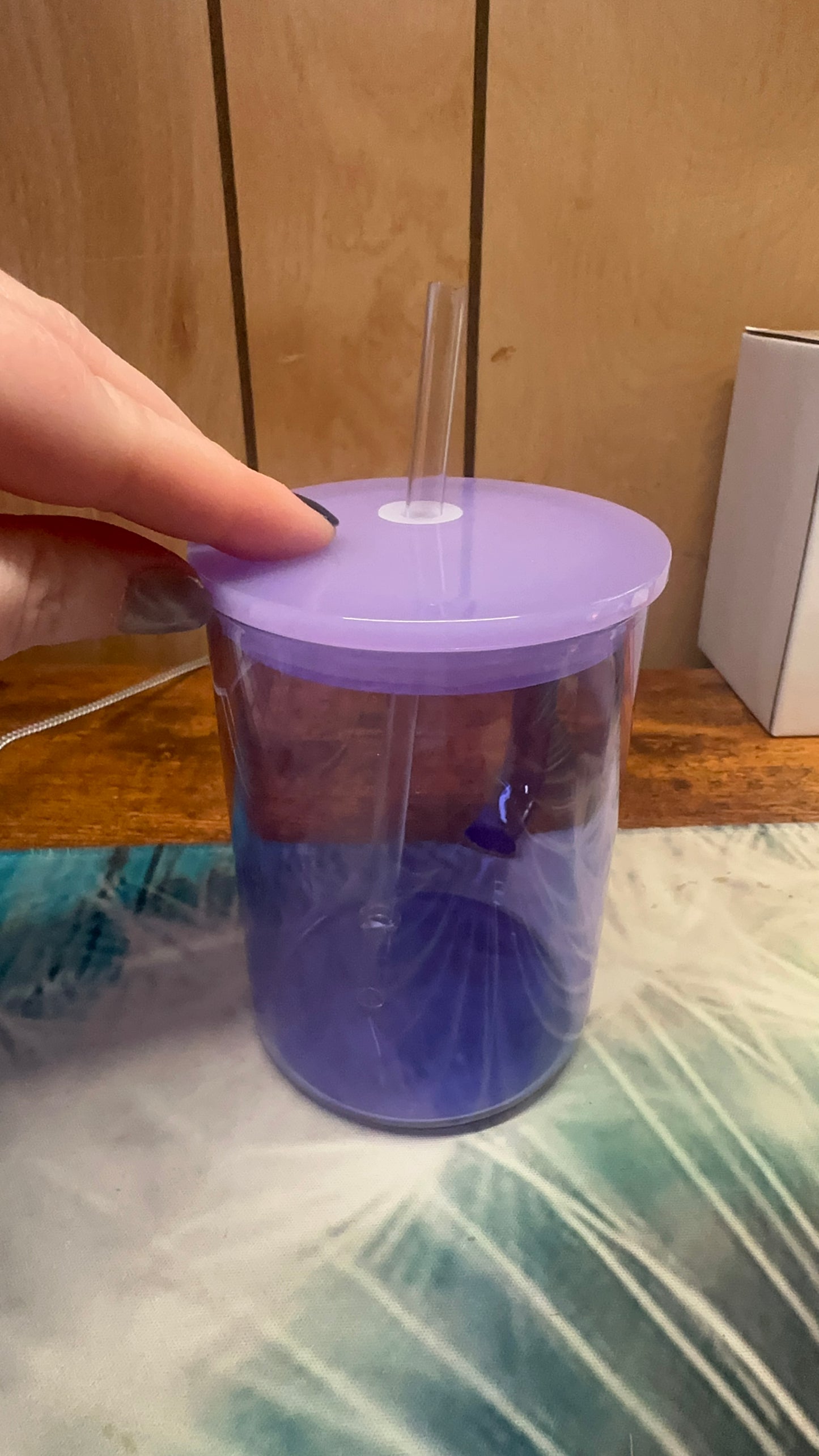 17 oz Ombre Jelly Coffee Cups
