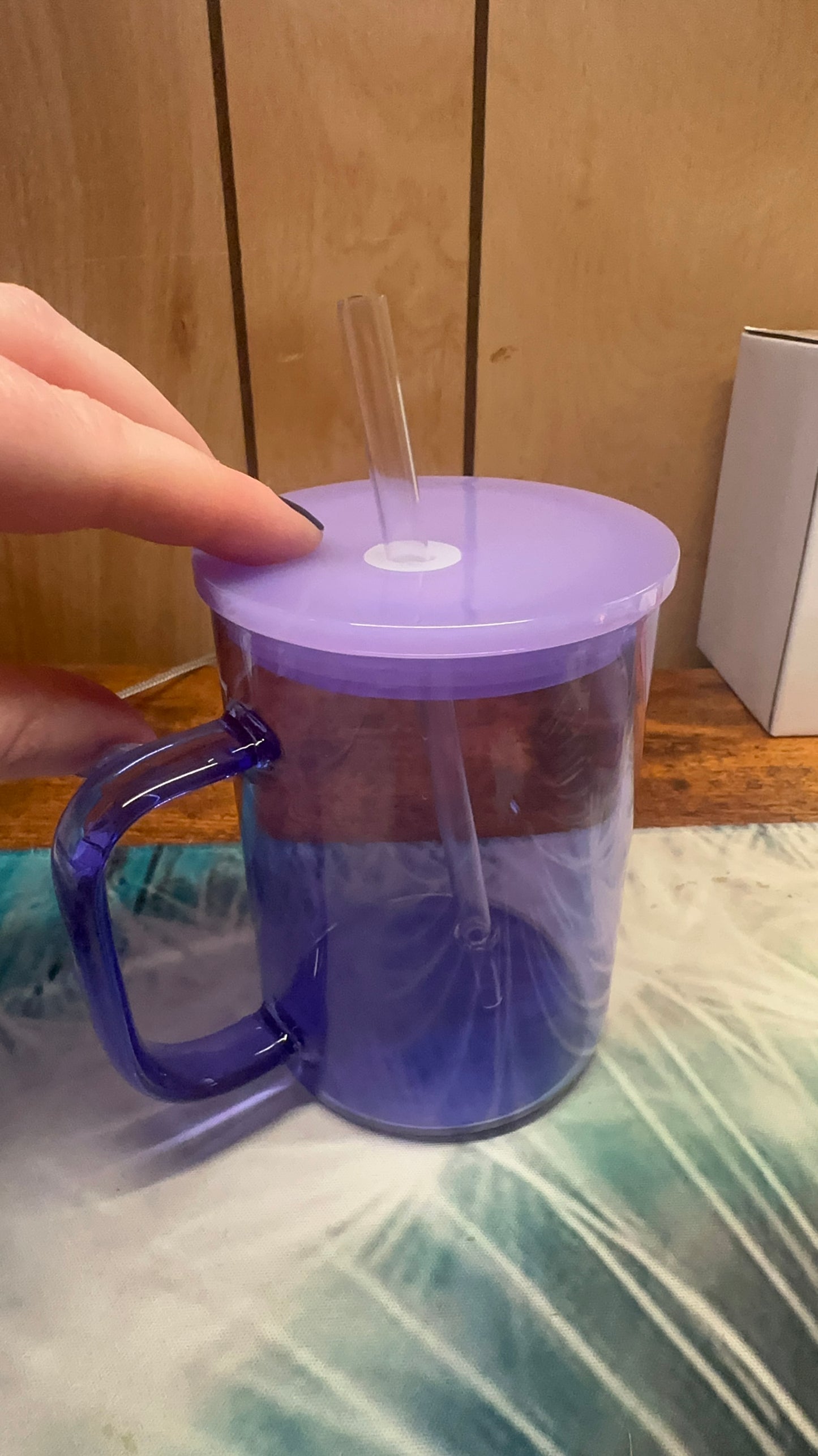 17 oz Ombre Jelly Coffee Cups