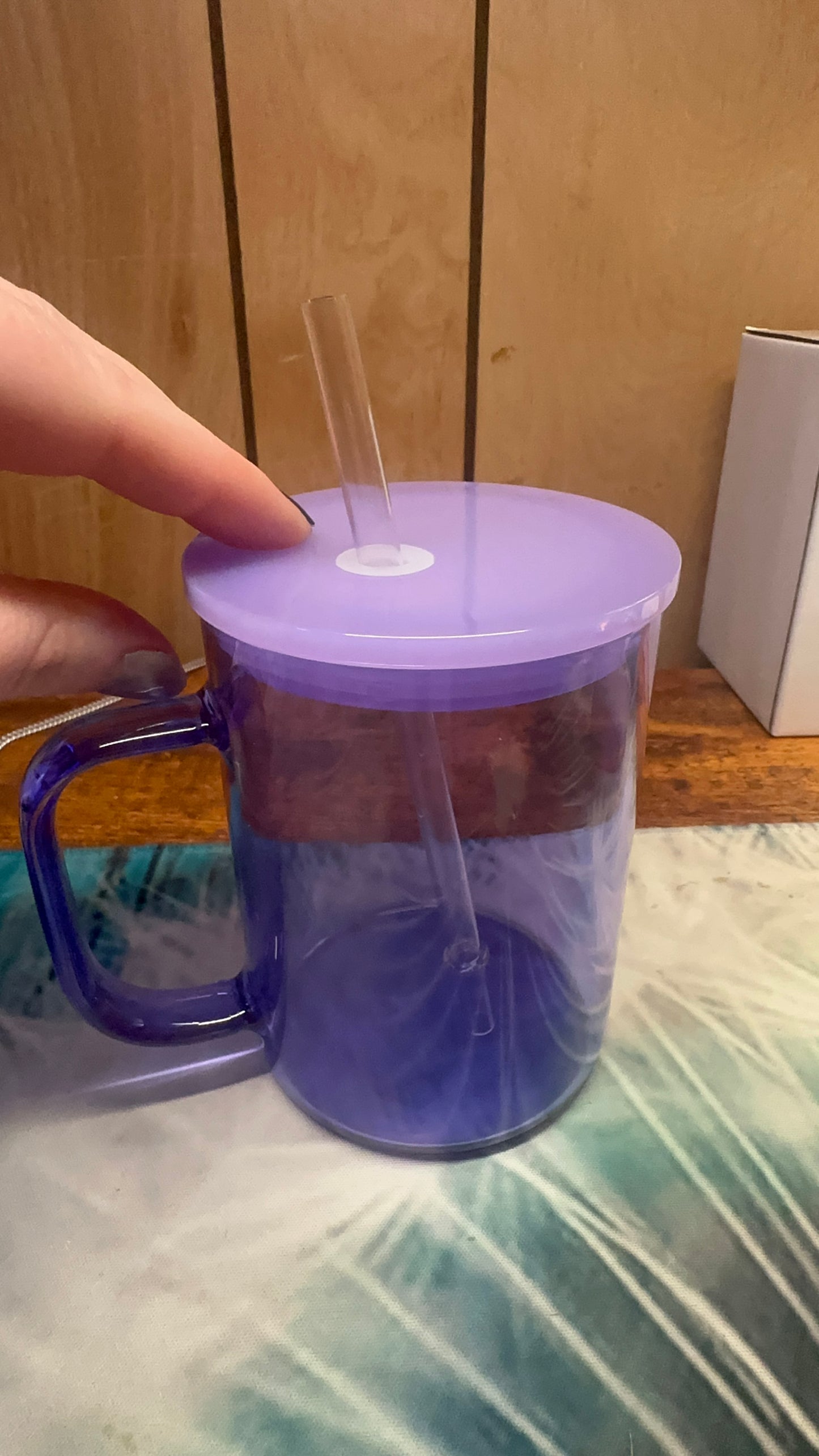 17 oz Ombre Jelly Coffee Cups