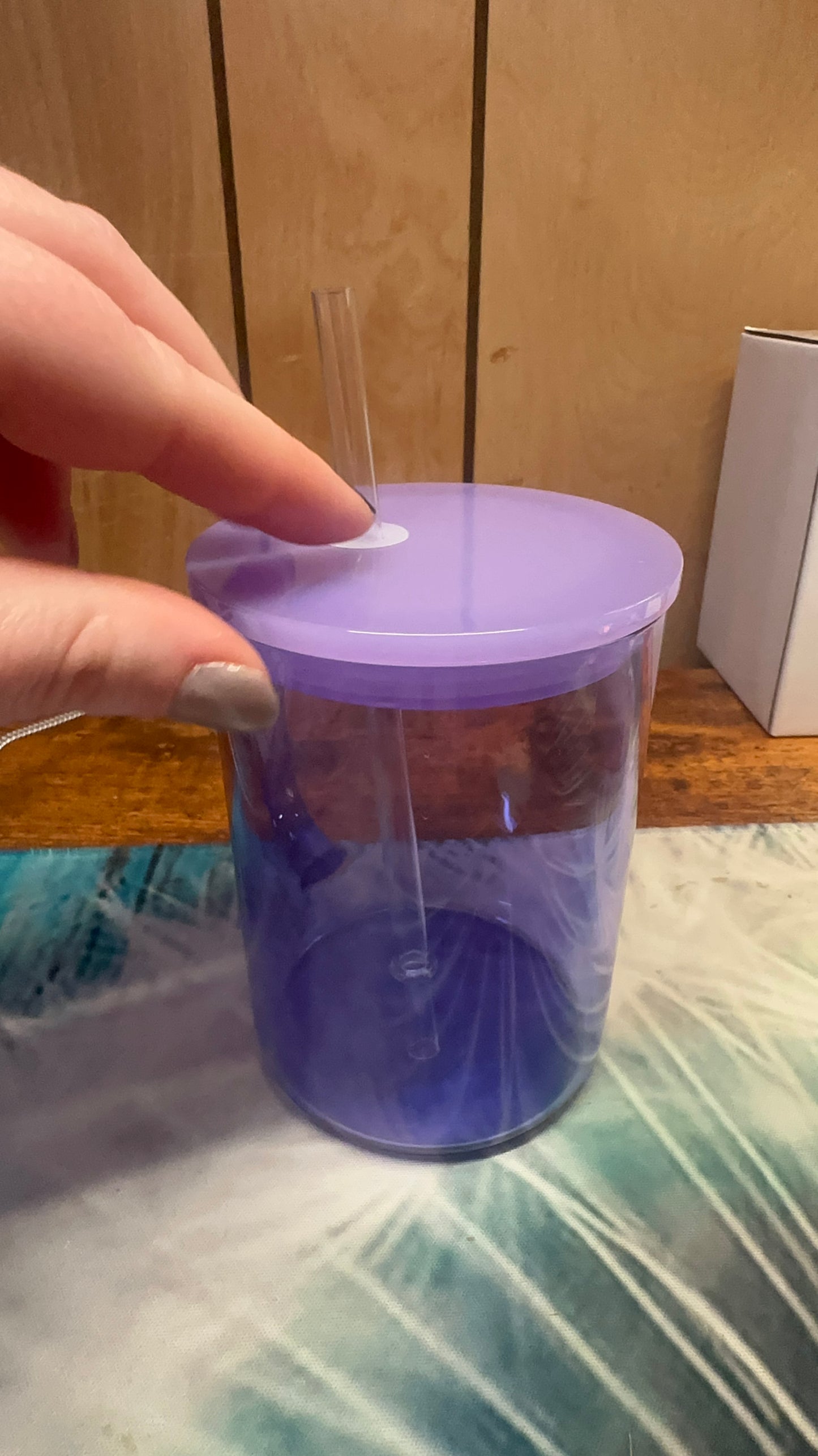 17 oz Ombre Jelly Coffee Cups