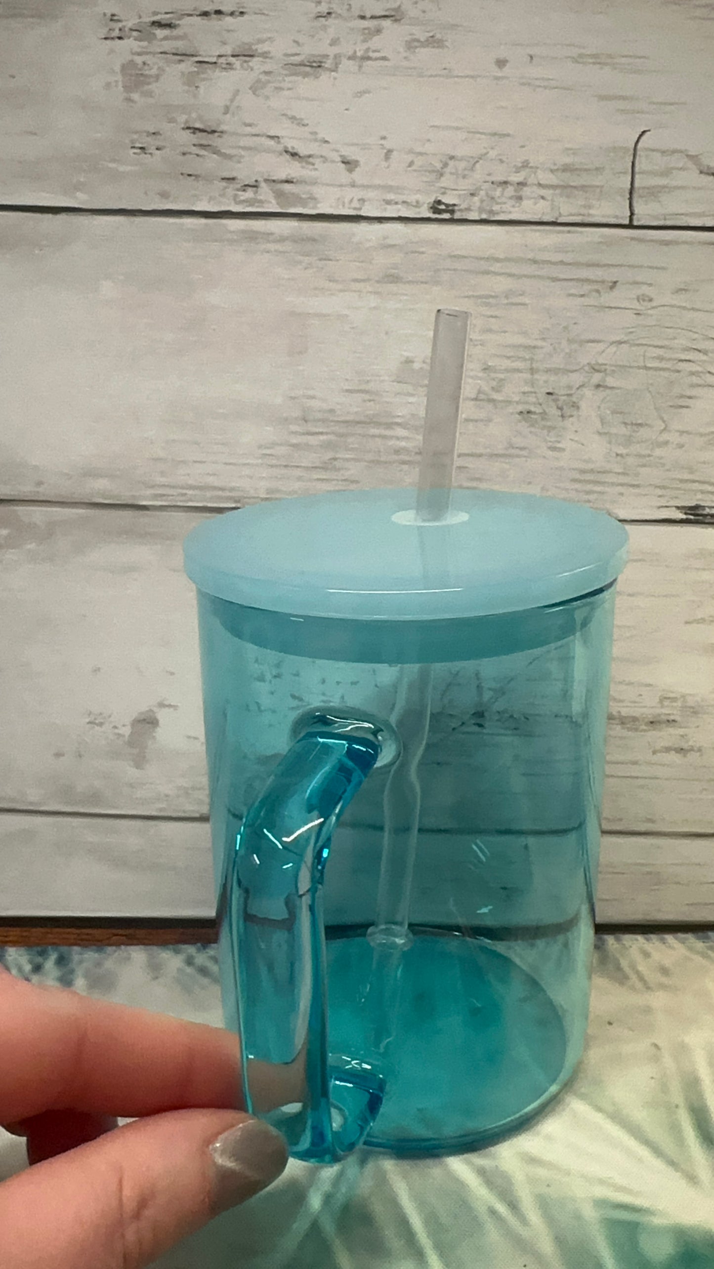 17 oz Ombre Jelly Coffee Cups