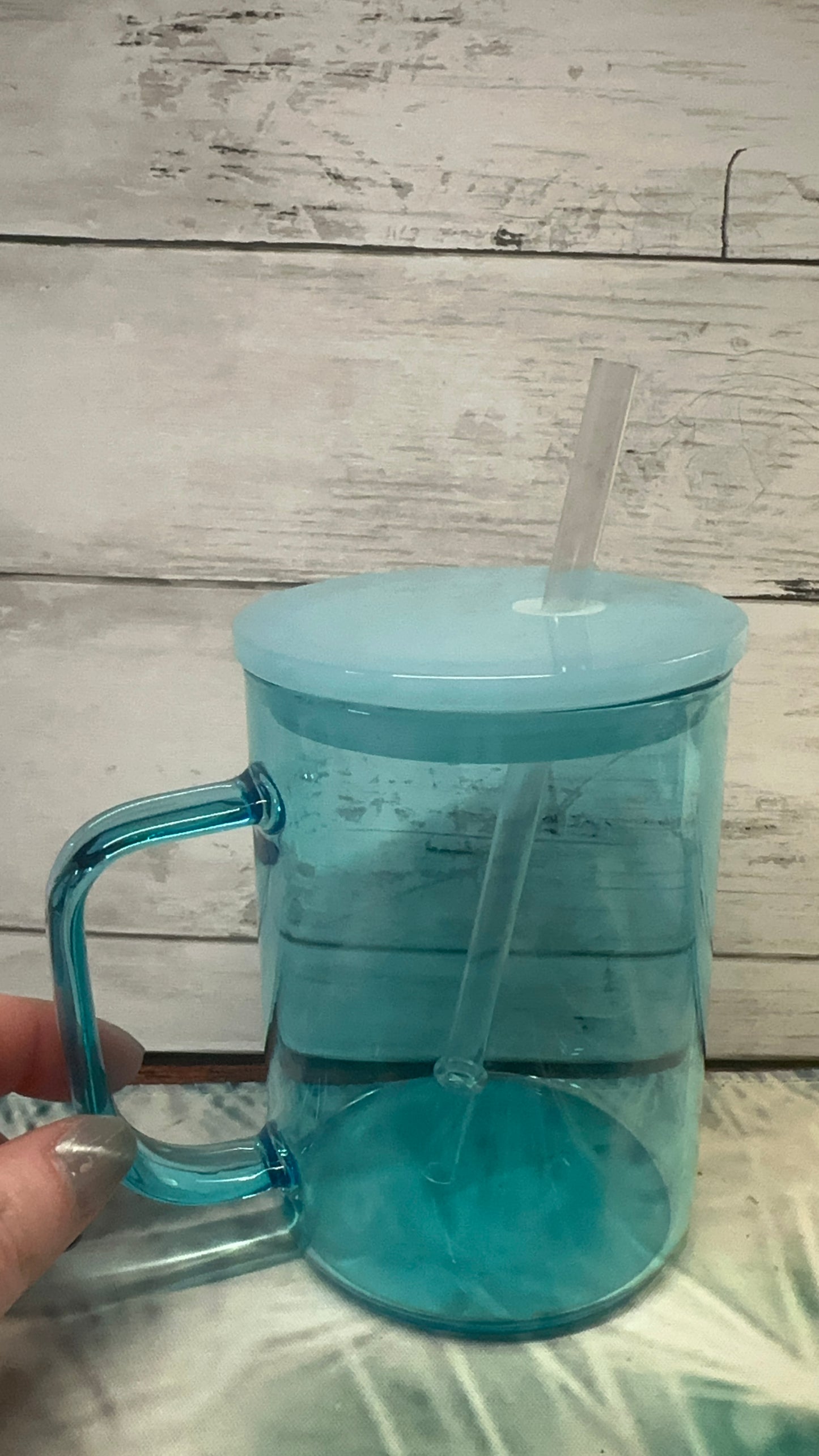 17 oz Ombre Jelly Coffee Cups