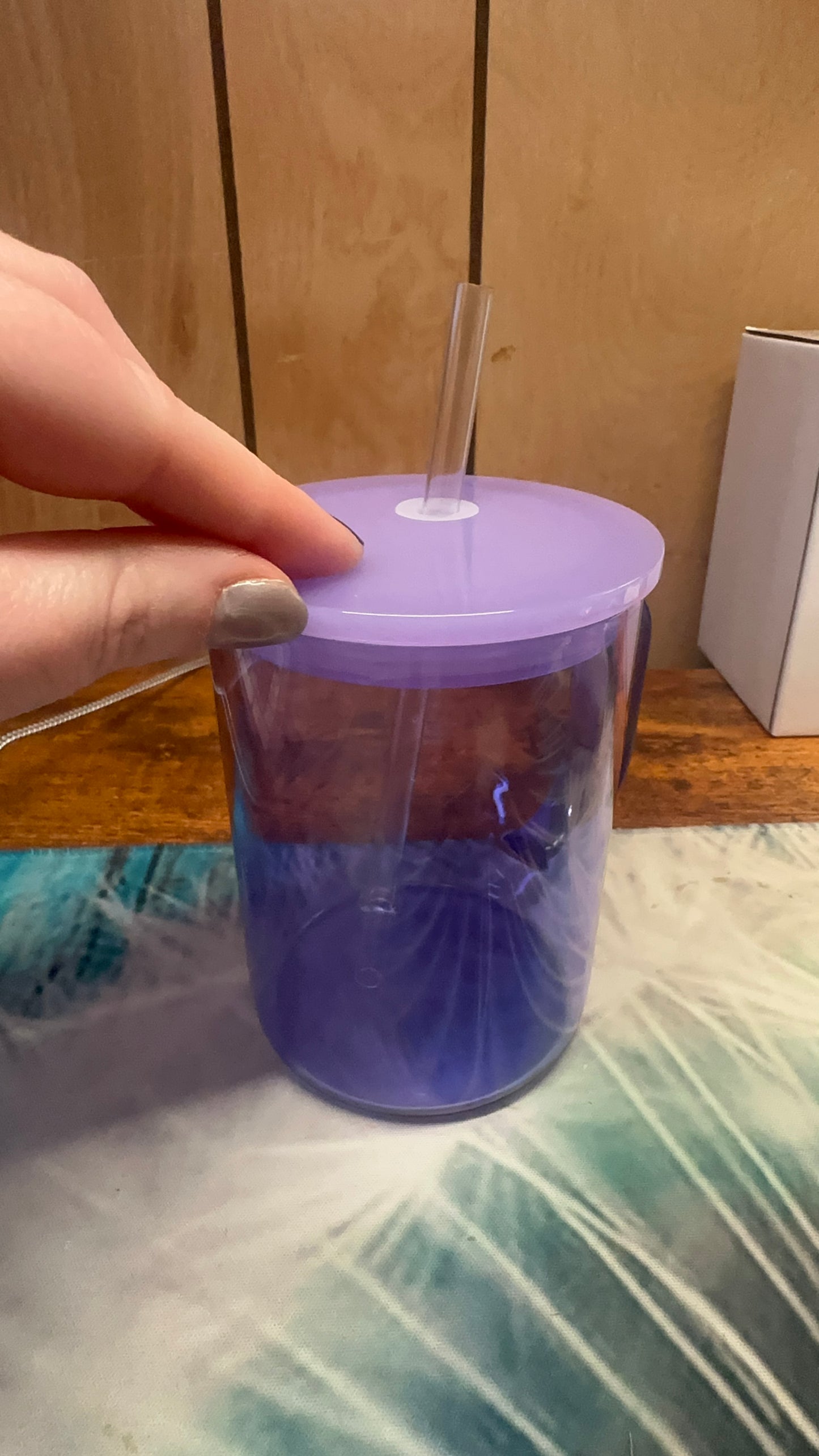 17 oz Ombre Jelly Coffee Cups