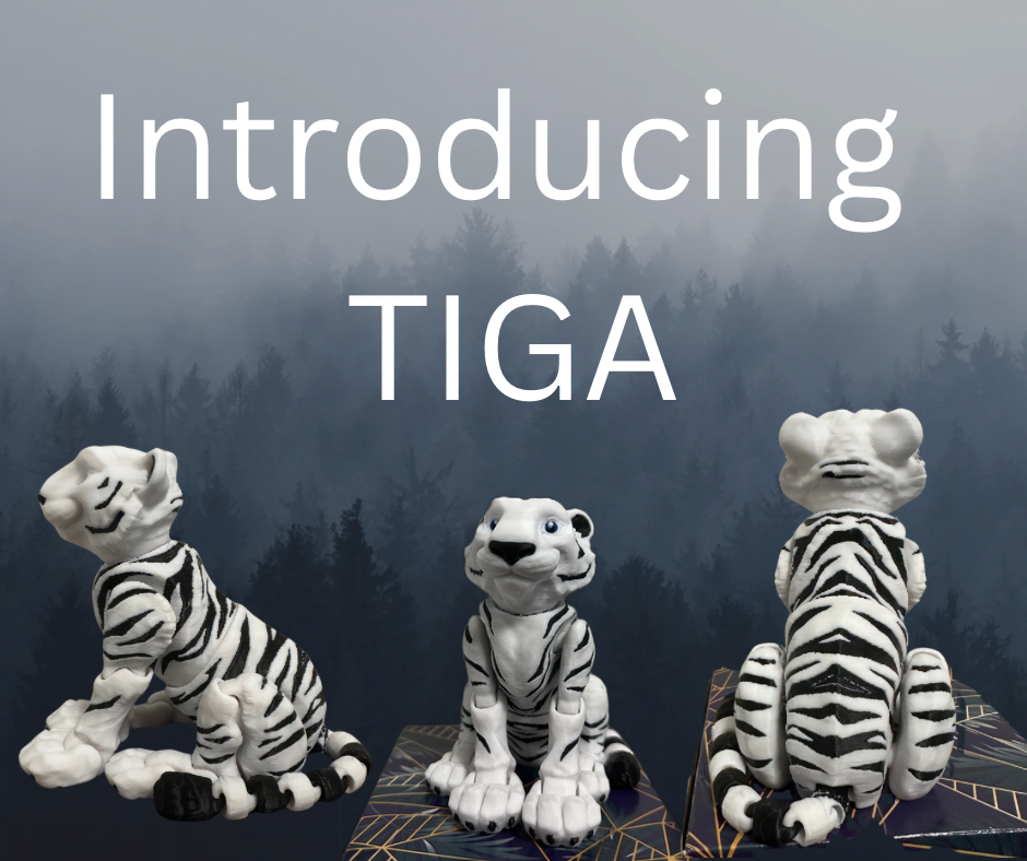 Tiga 3d Printed