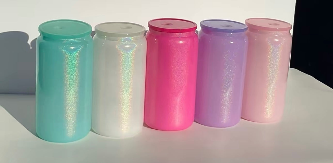Shimmer 16 oz Glass