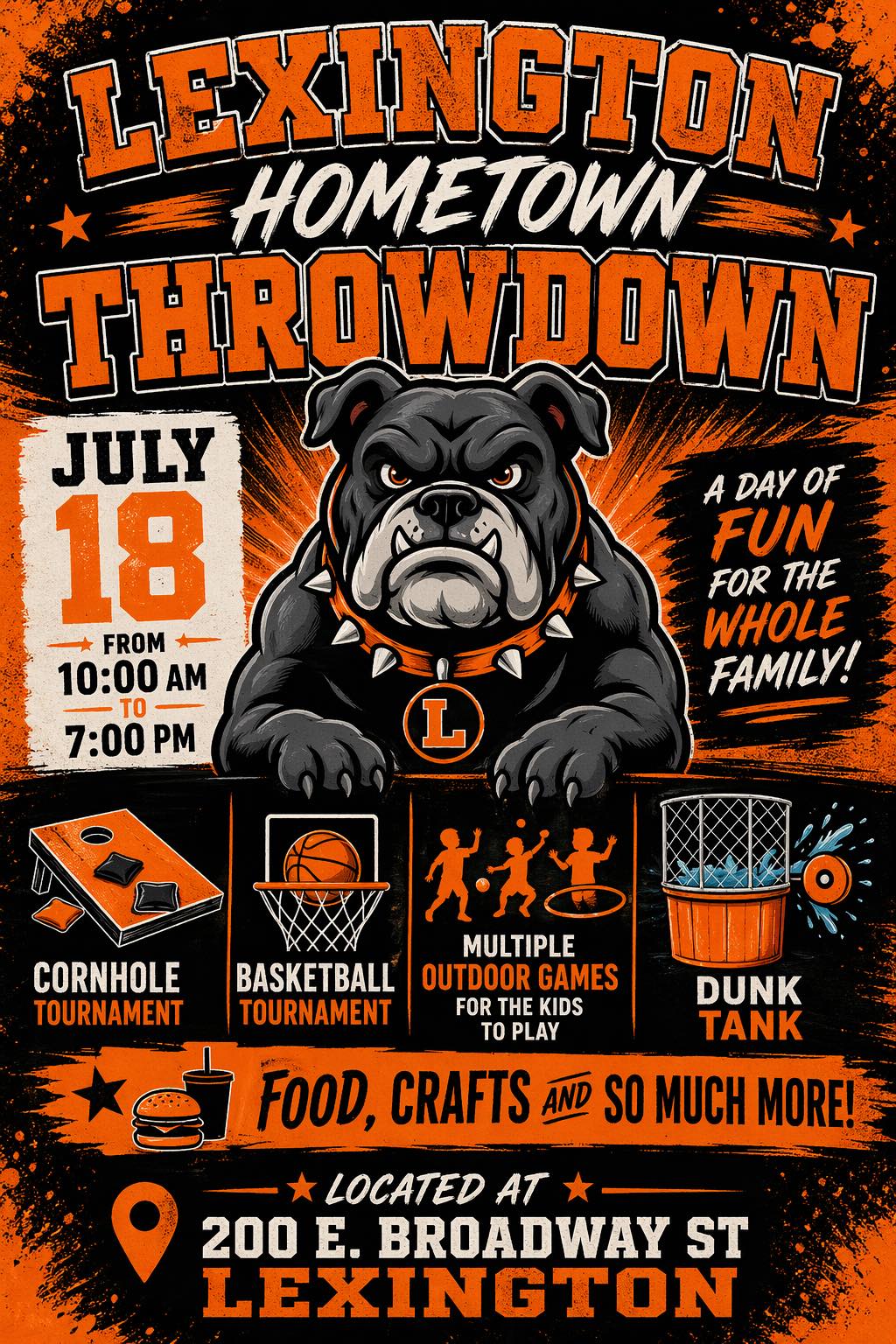Lexington Hometown Throwdown 2026