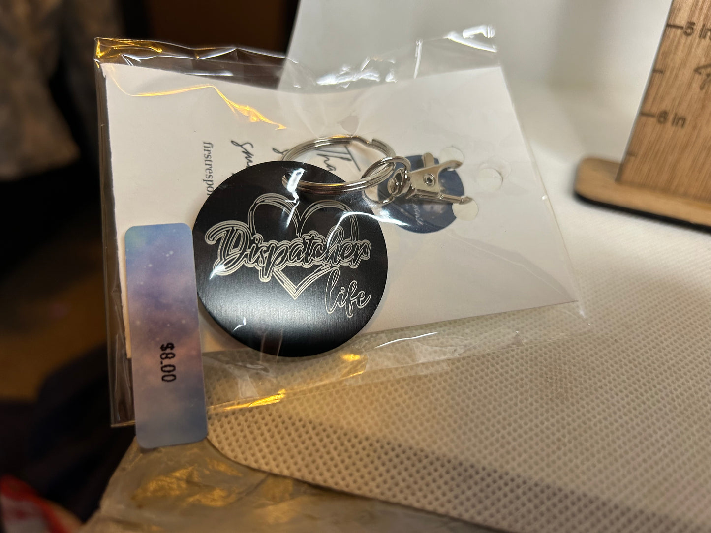 Dispatch Keychain