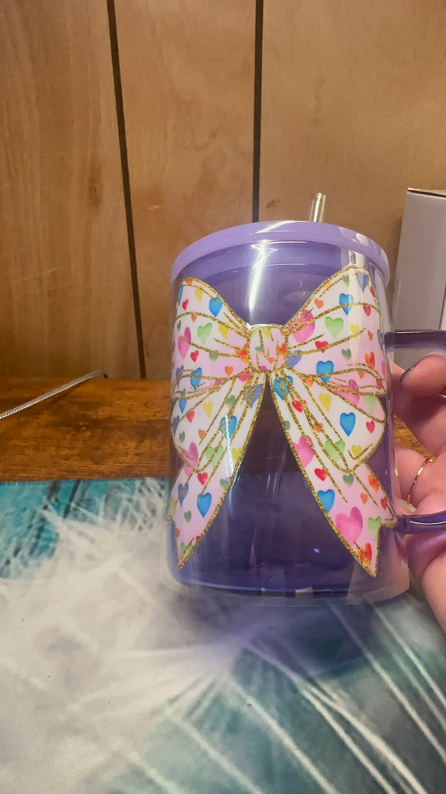 Multi Colored Bow