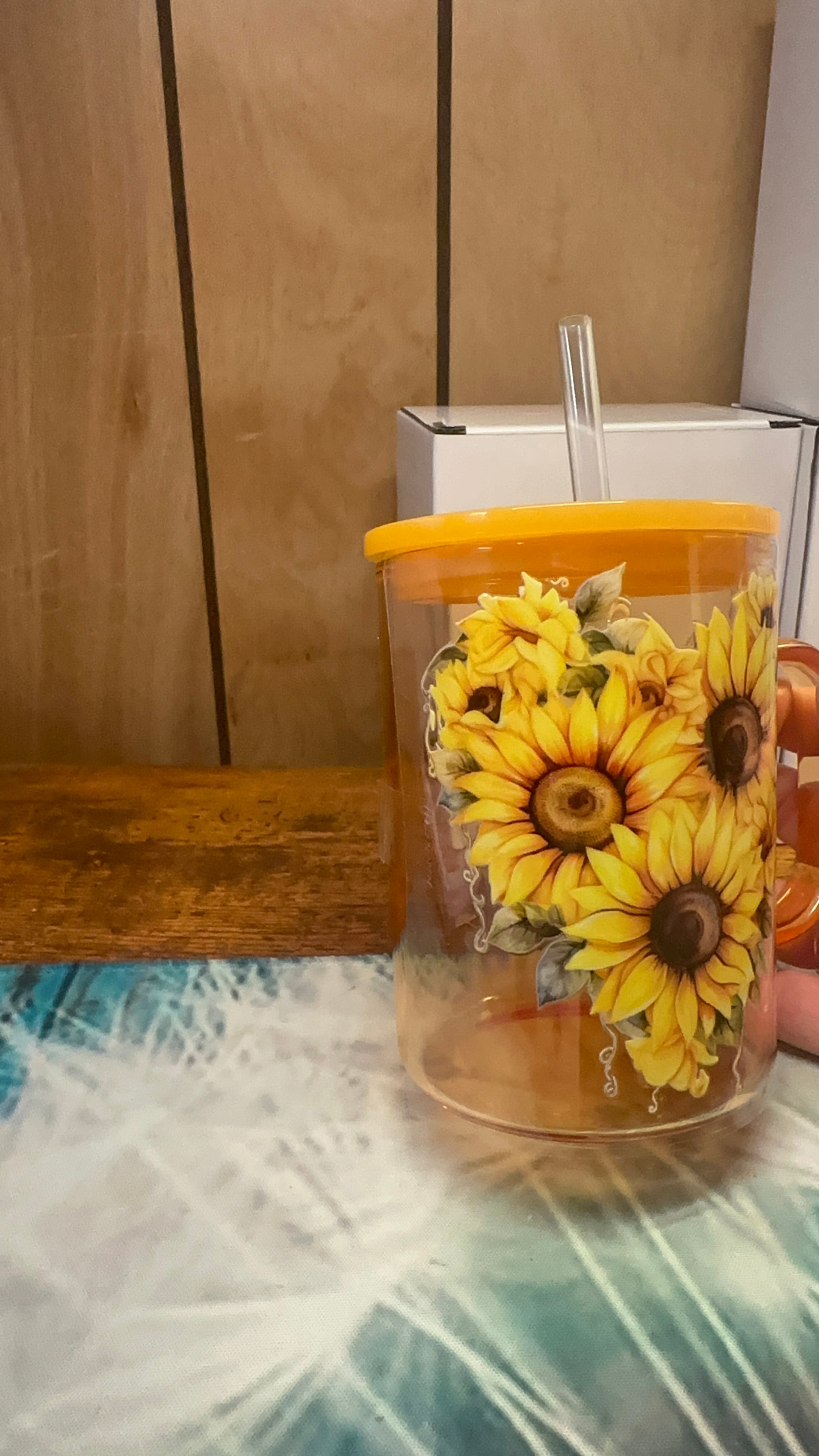 Sunflower Heart