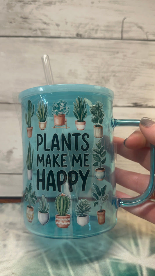Plants Make Me Happy