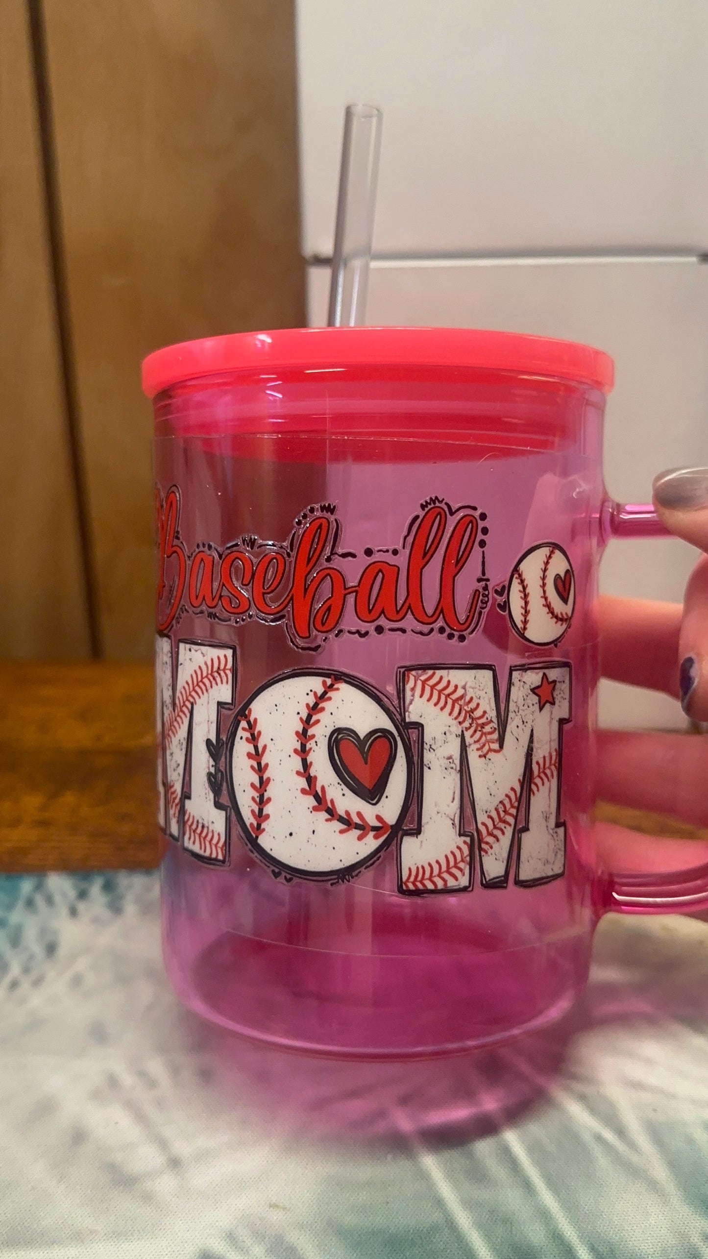 Baseball Mom