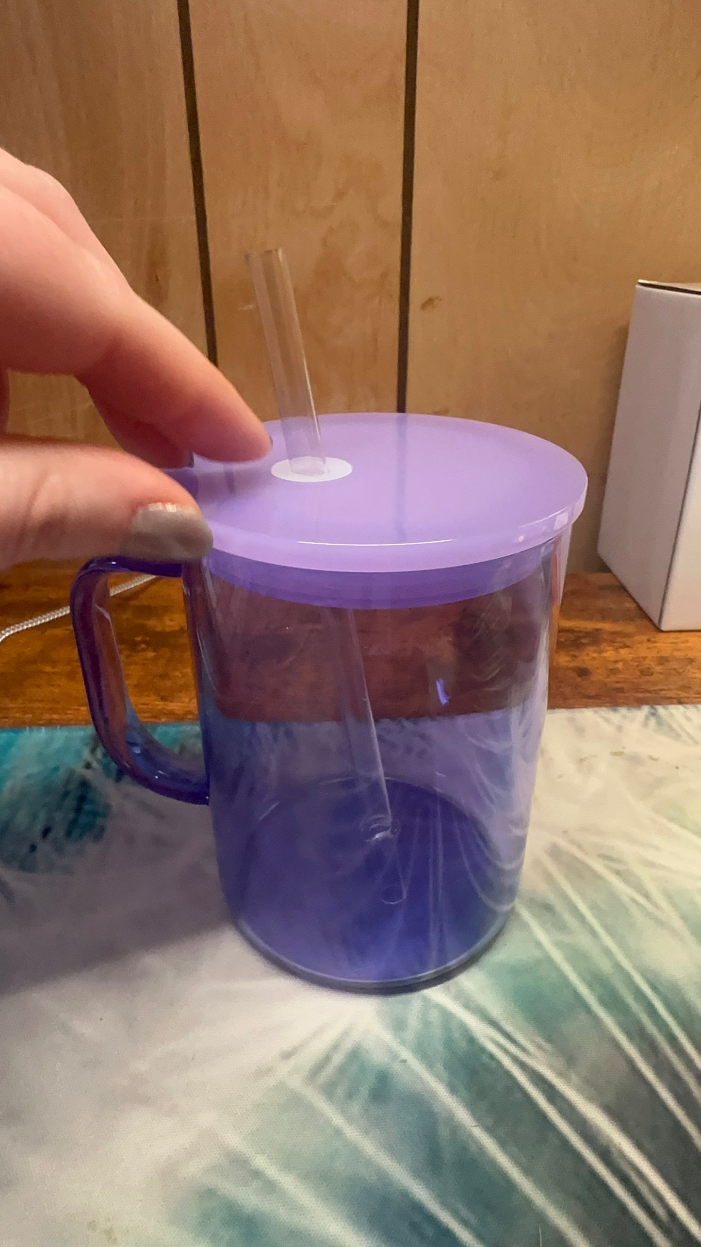 17 oz Ombre Jelly Coffee Cups