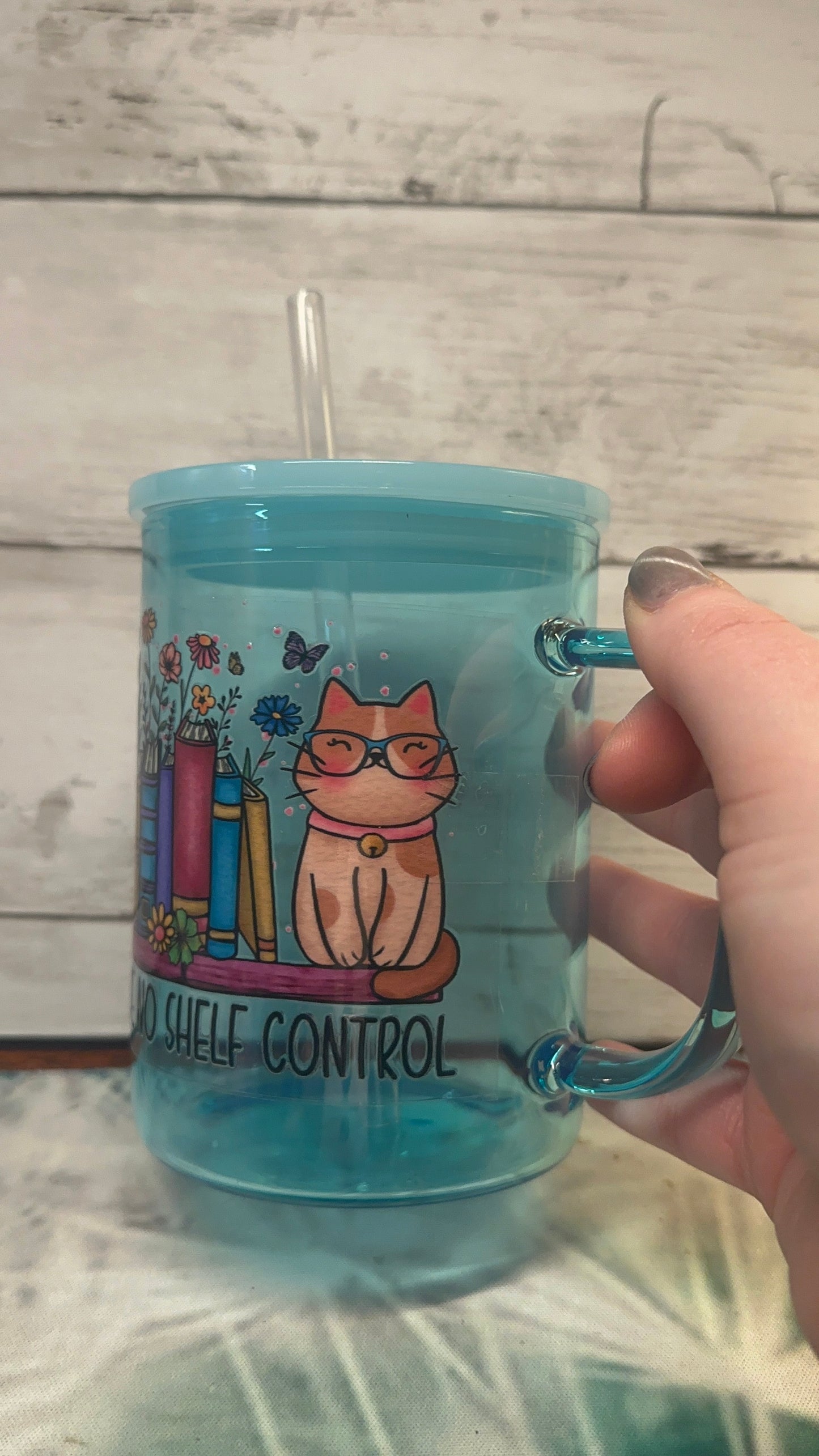 I Have No Shelf Control
