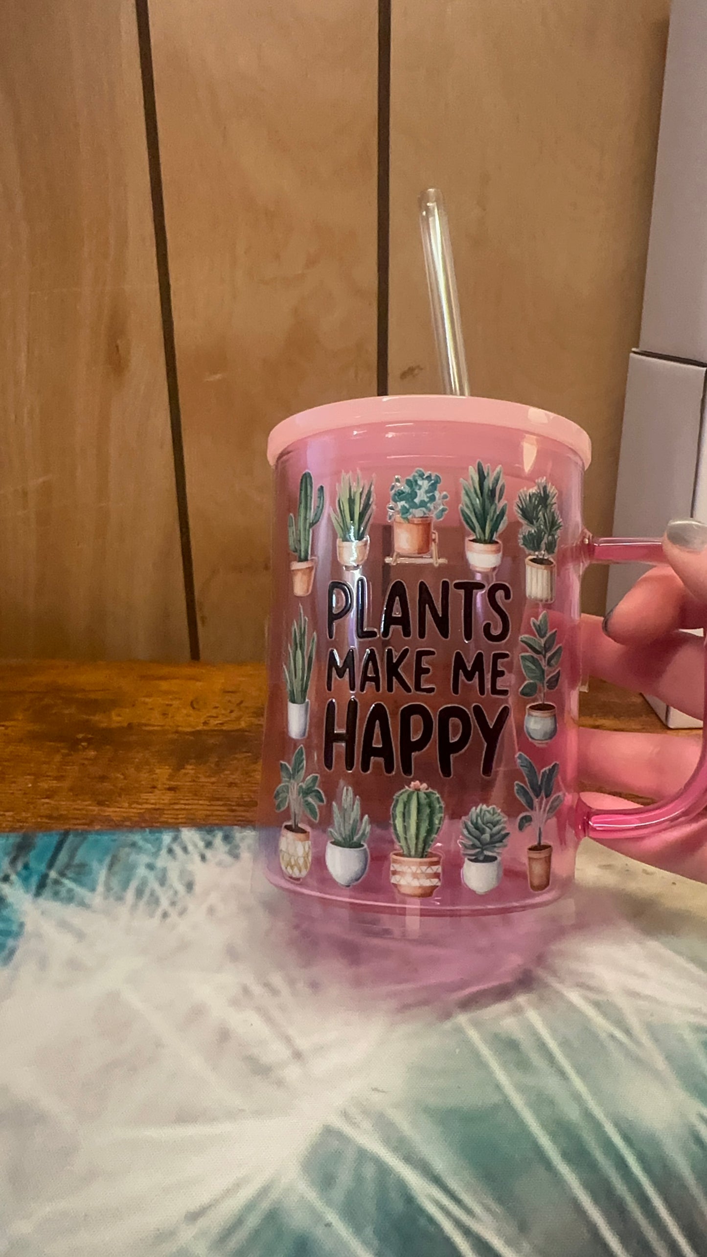 Plants Make Me Happy