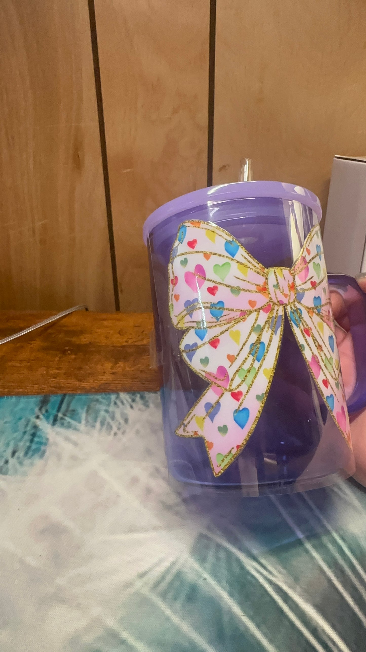 Multi Colored Bow