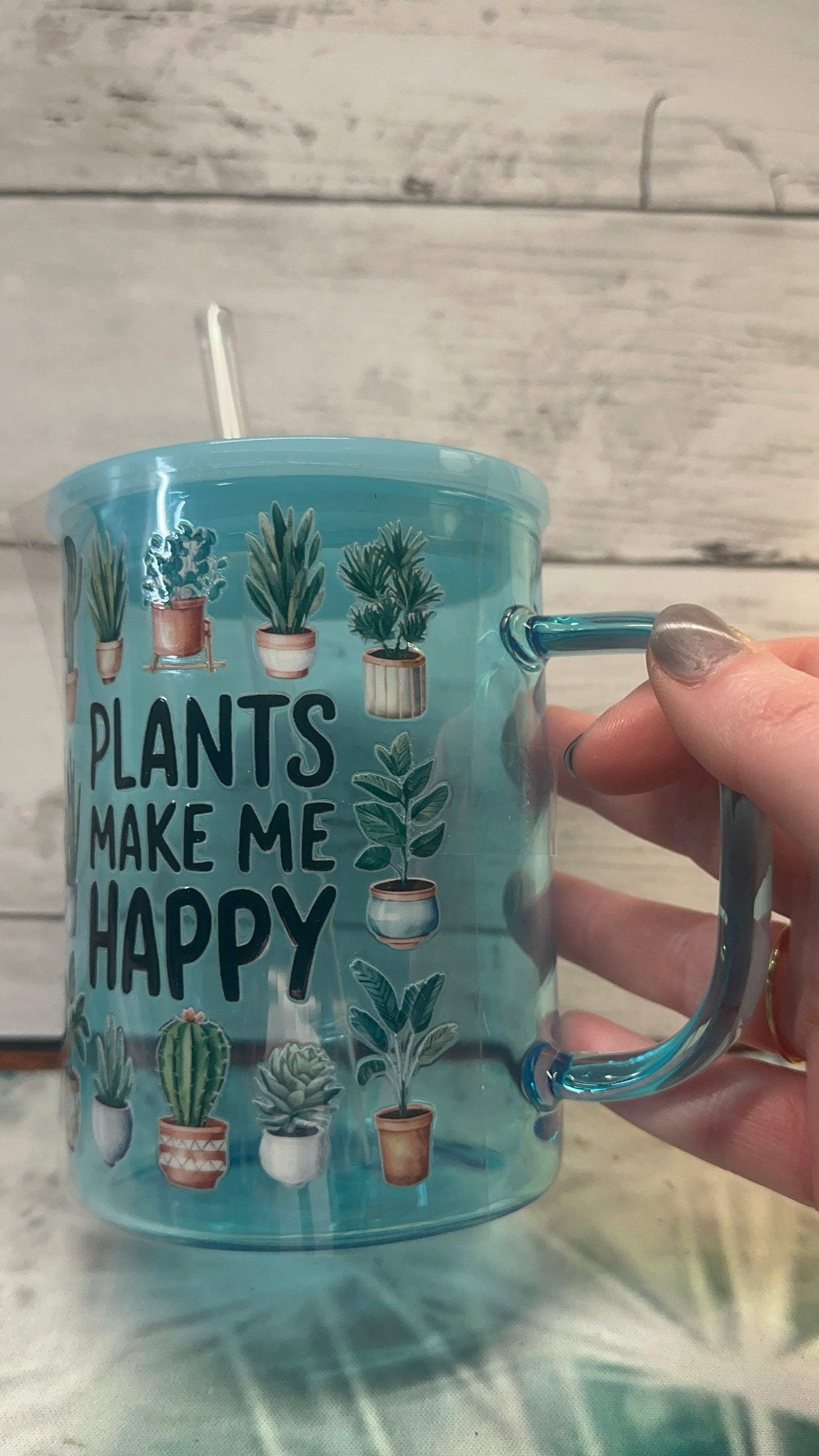 Plants Make Me Happy