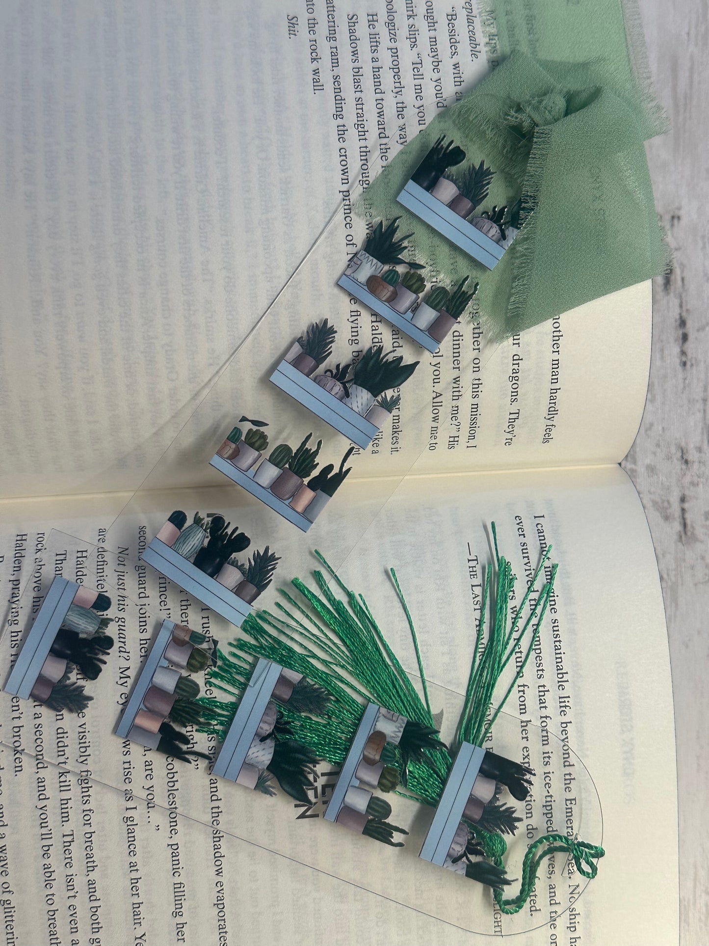 Plant Shelf Bookmark