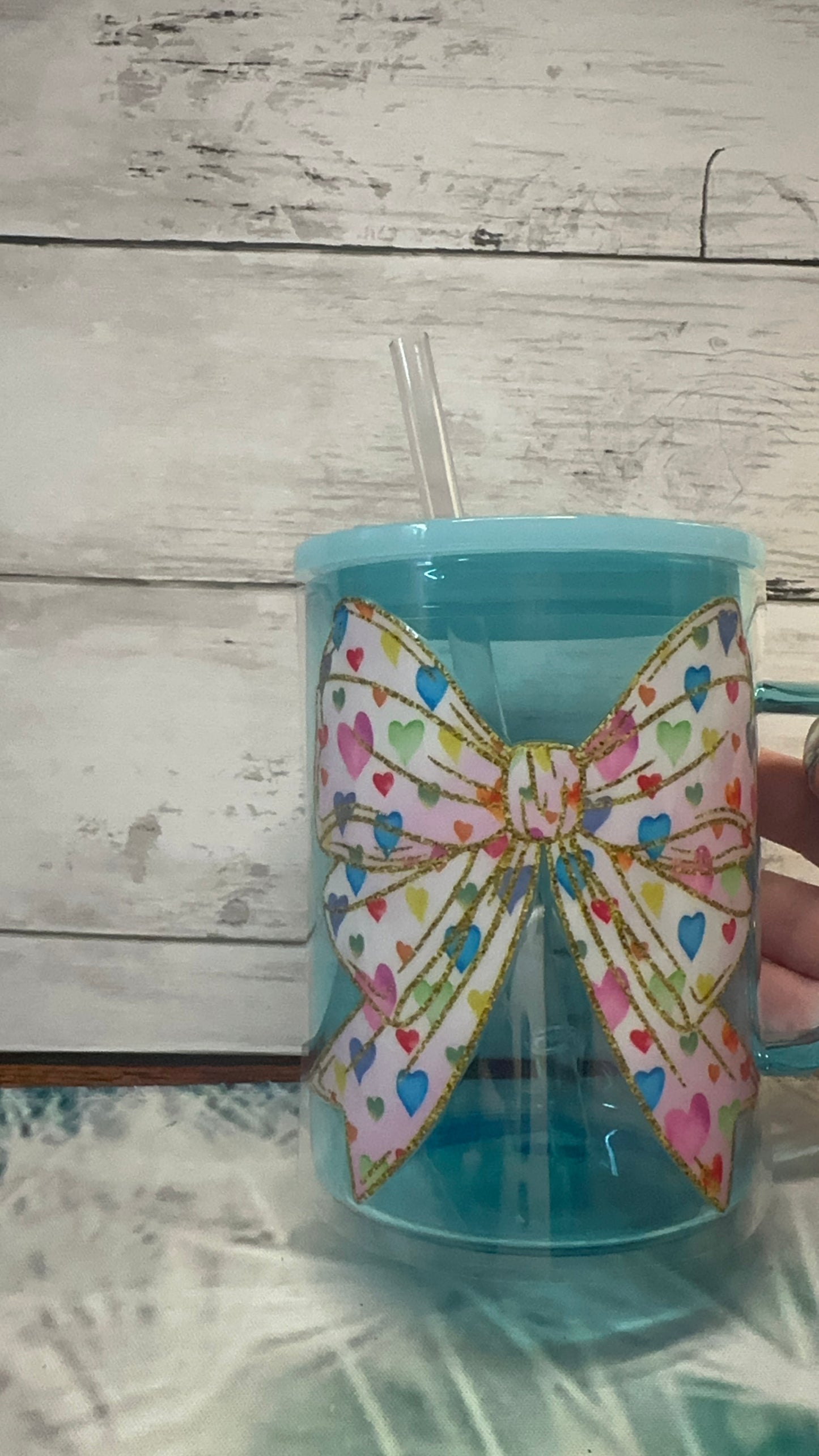 Multi Colored Bow