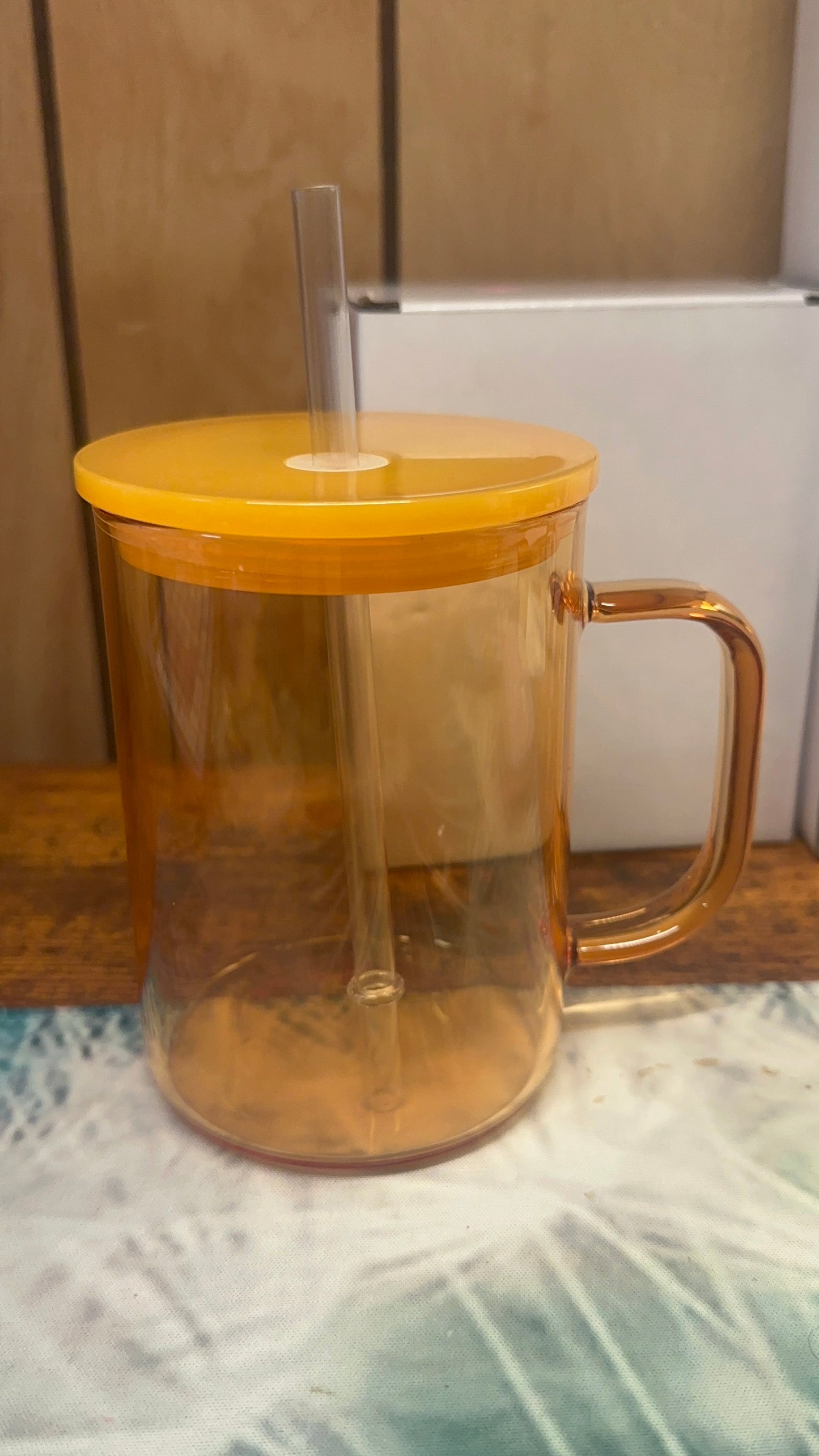 17 oz Ombre Jelly Coffee Cups