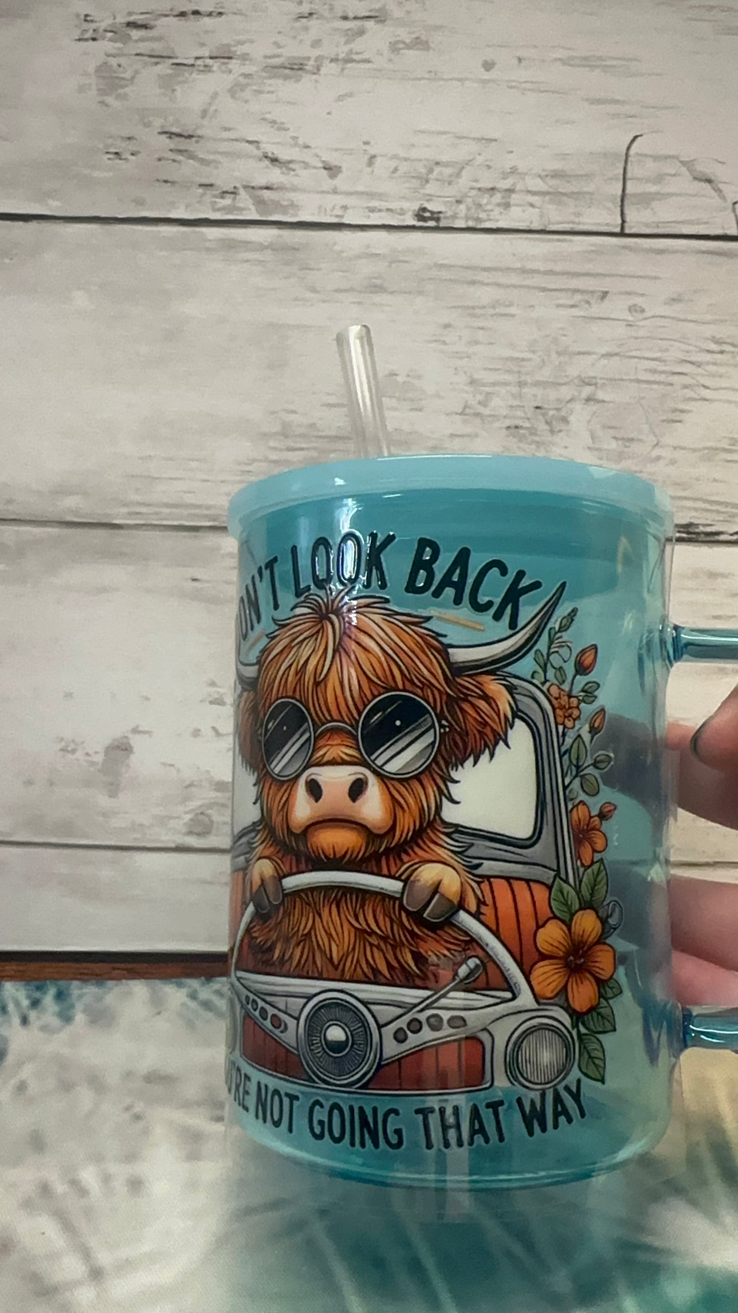 Don’t Look Back (Decal Only