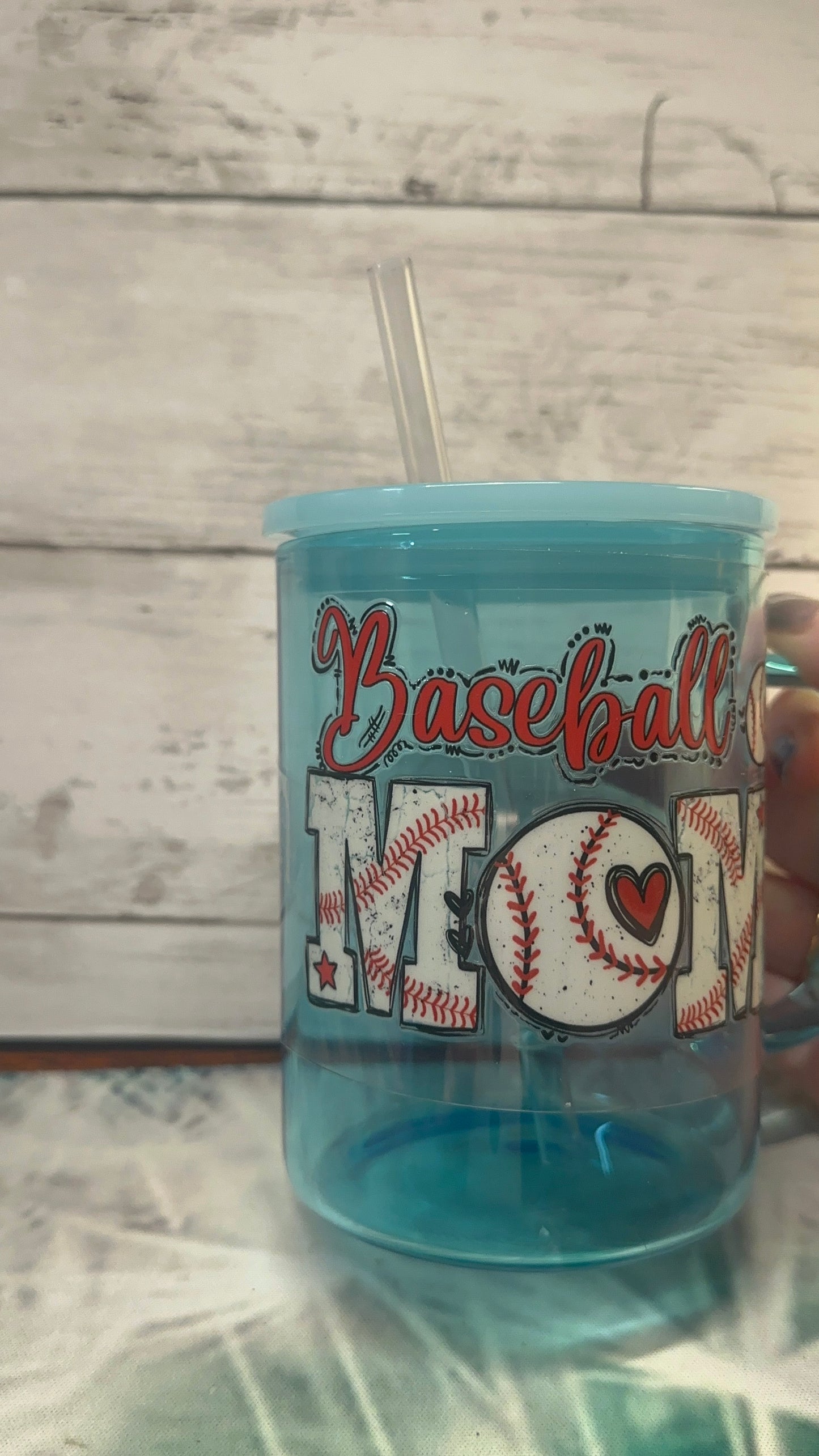 Baseball Mom