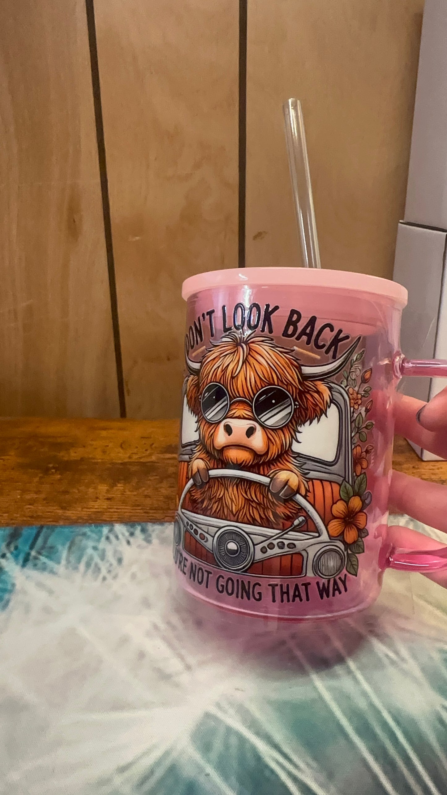 Don’t Look Back (Decal Only