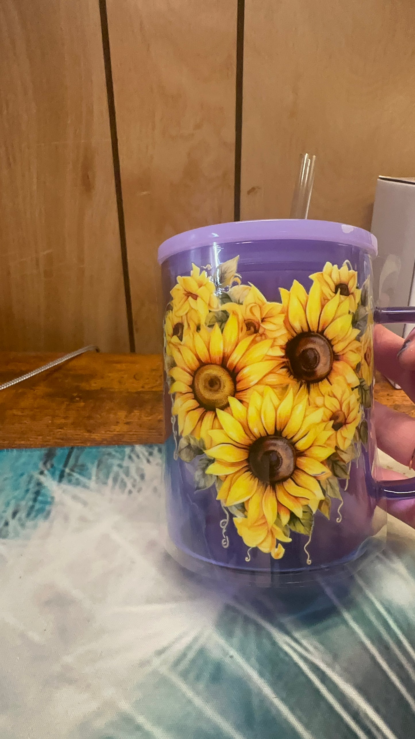Sunflower Heart
