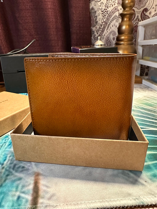 Brown Leather Wallet