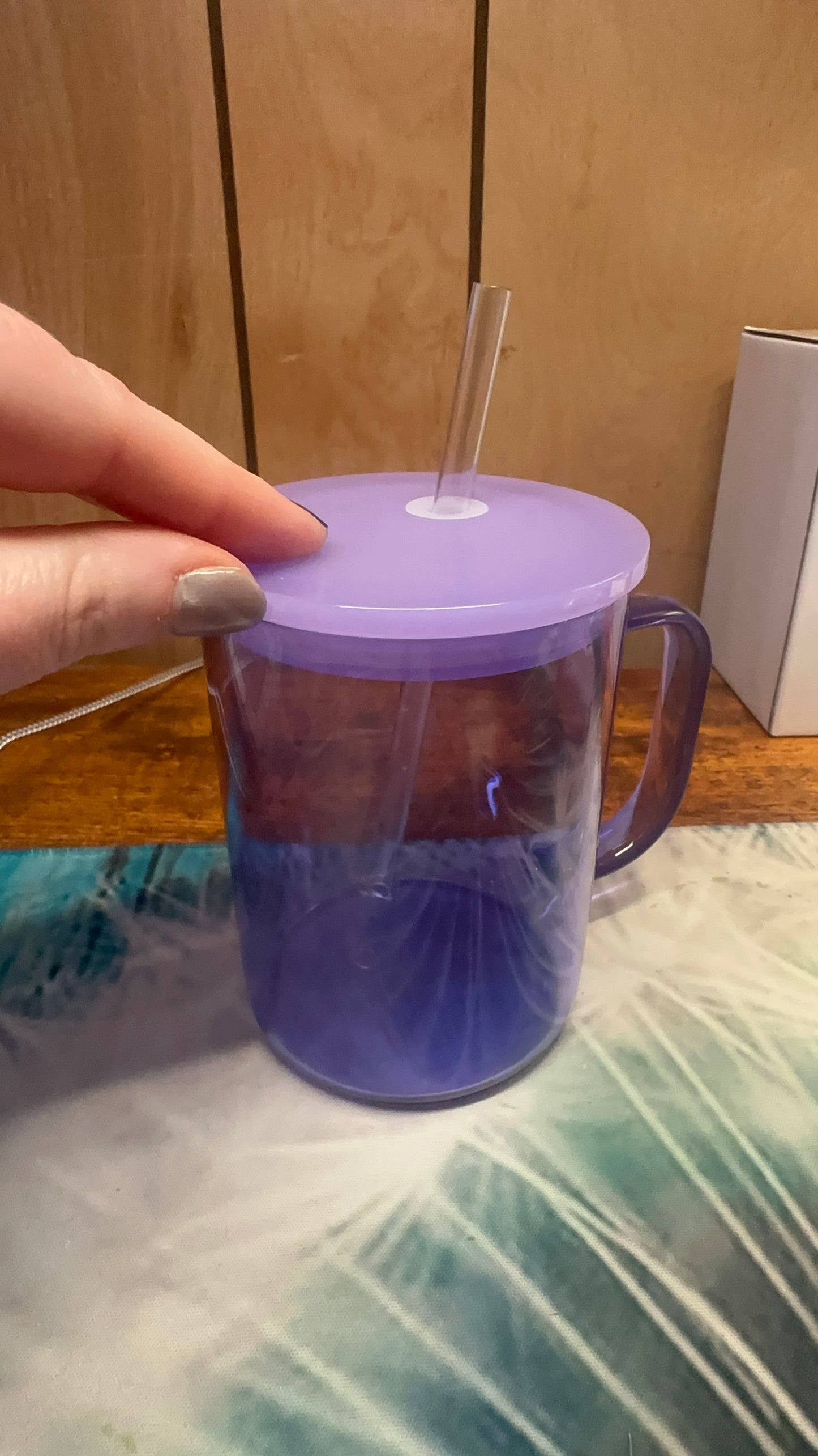 17 oz Ombre Jelly Coffee Cups